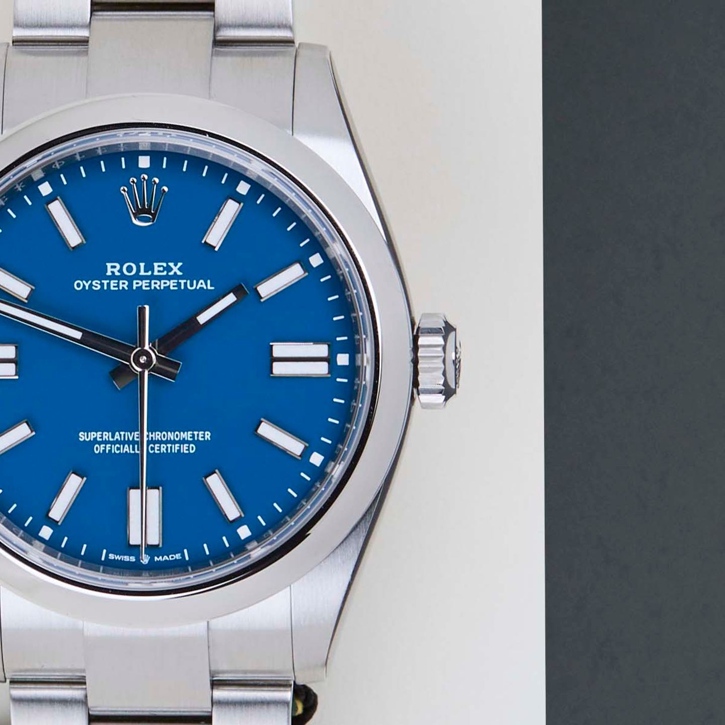 Rolex Oyster Perpetual 41 134300 - (5/8)