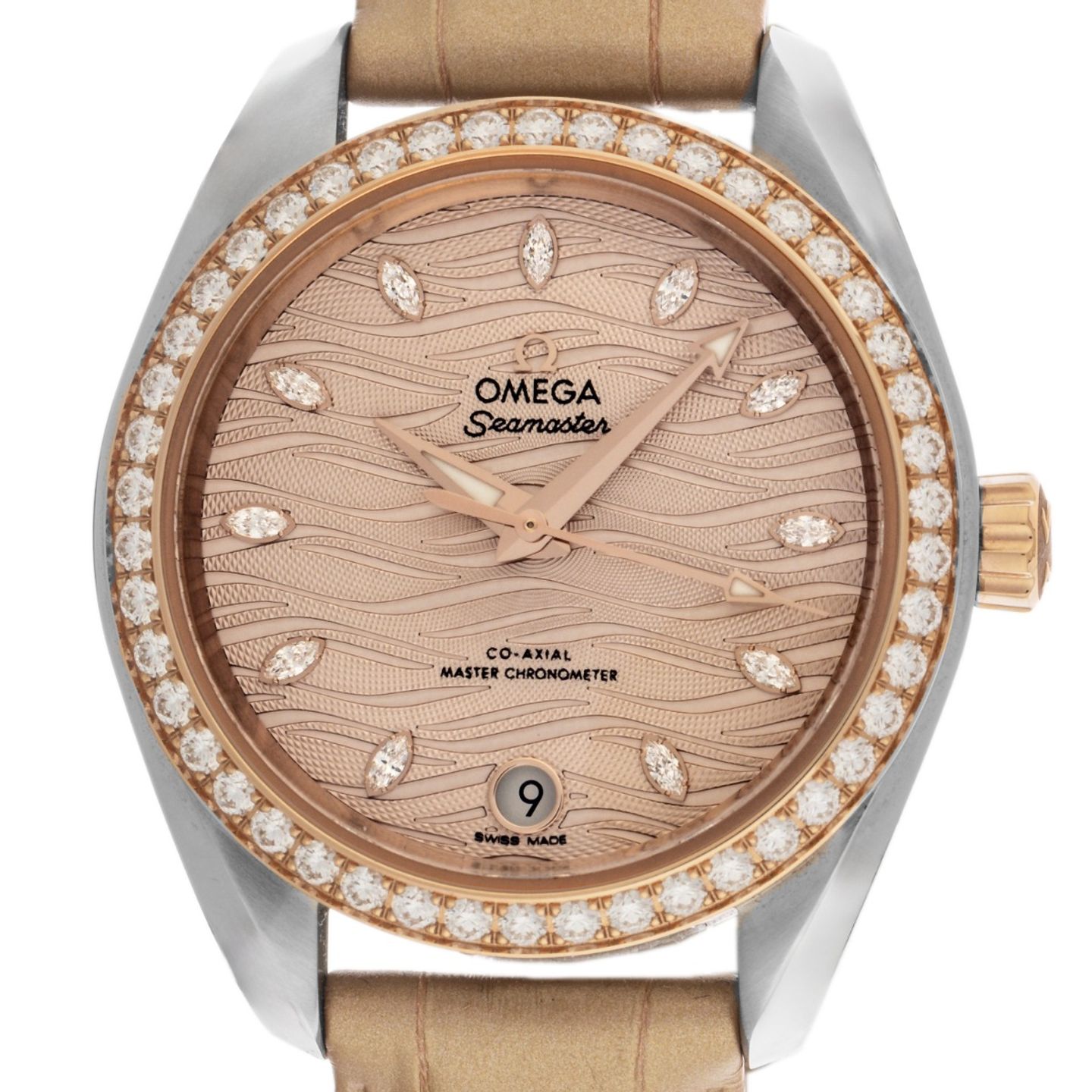 Omega Seamaster Aqua Terra 220.28.34.20.59.001 - (1/7)