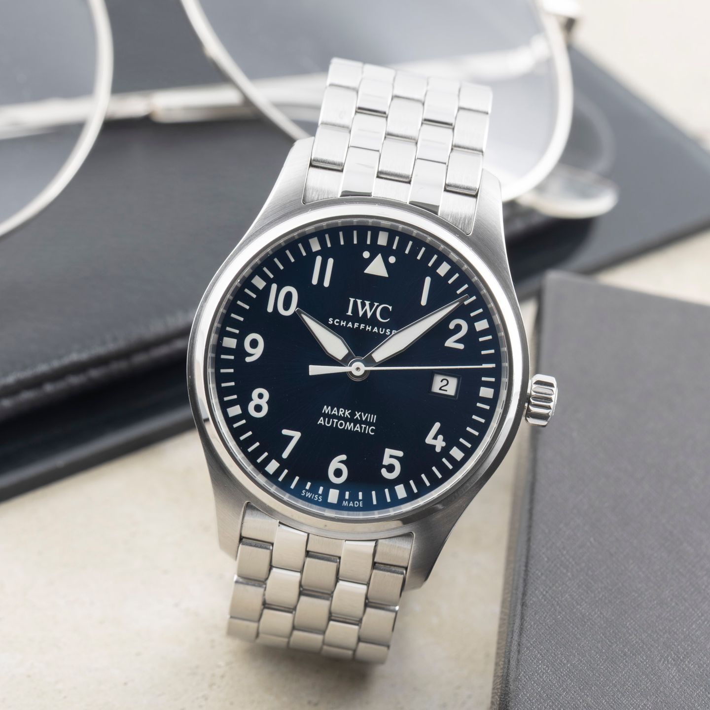 IWC Pilot Mark IW327014 - (1/8)