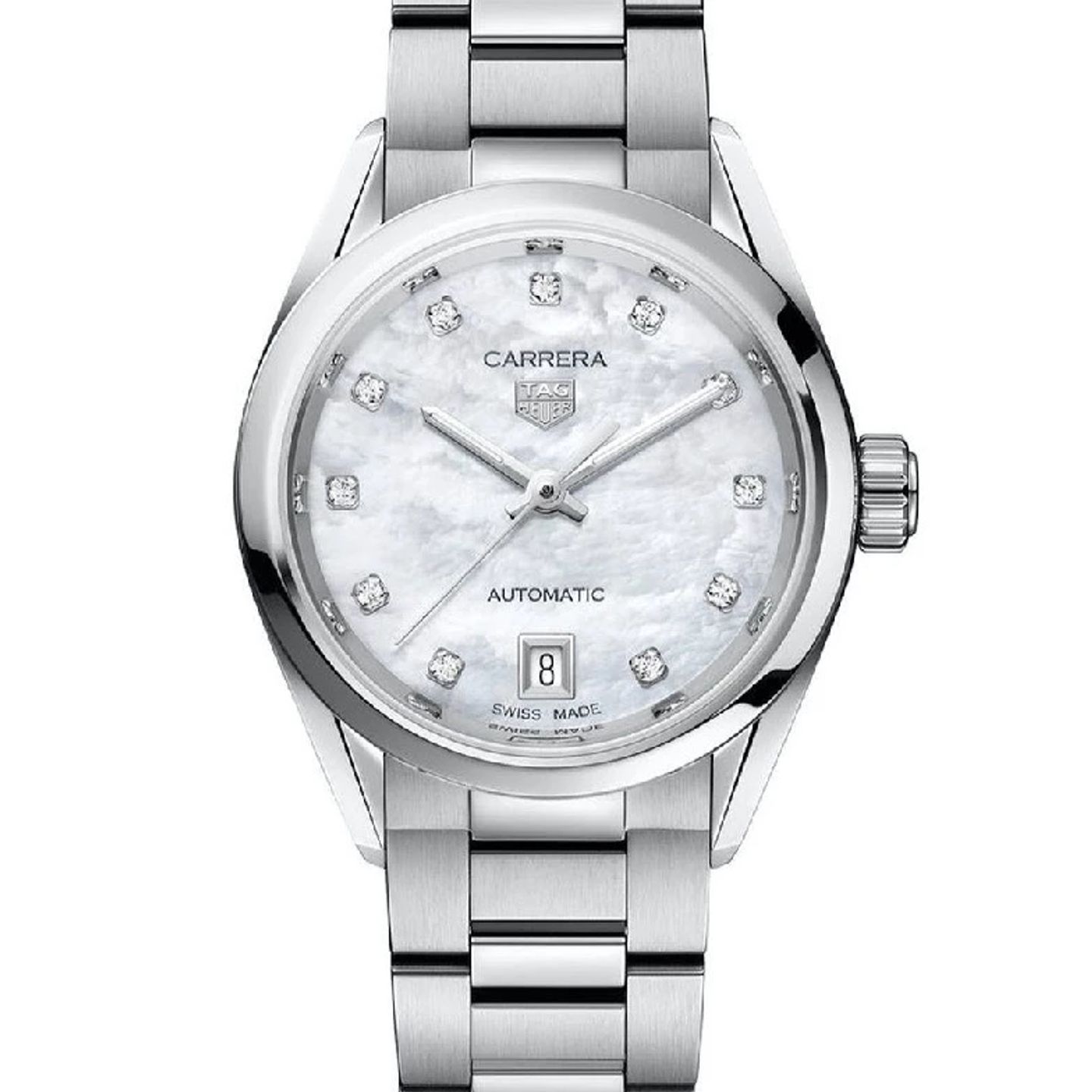 TAG Heuer Carrera Lady WBN2412.BA0621 - (1/3)