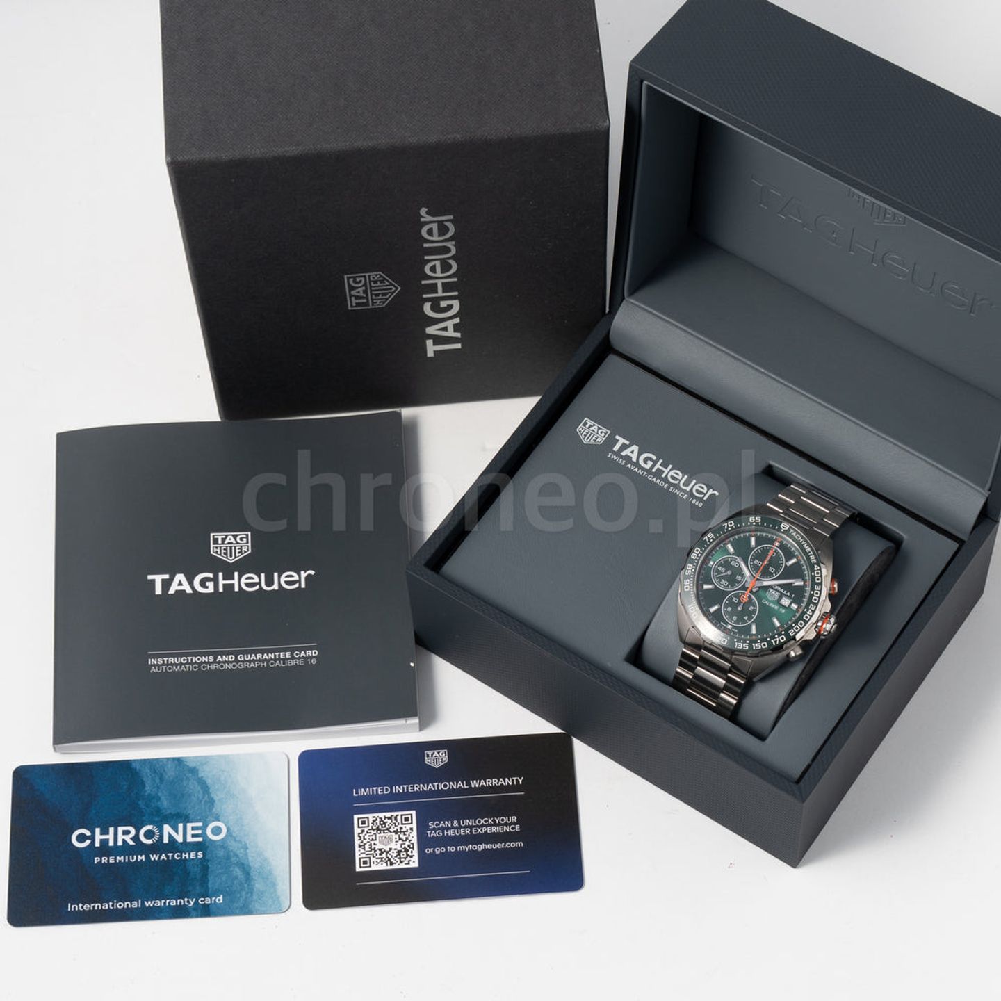 TAG Heuer Formula 1 Calibre 16 CAZ201H.BA0876 - (8/8)