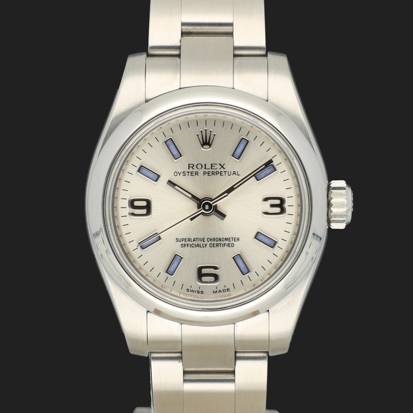 Rolex Oyster Perpetual 26 176200 (2012) - 26mm Staal (3/7)