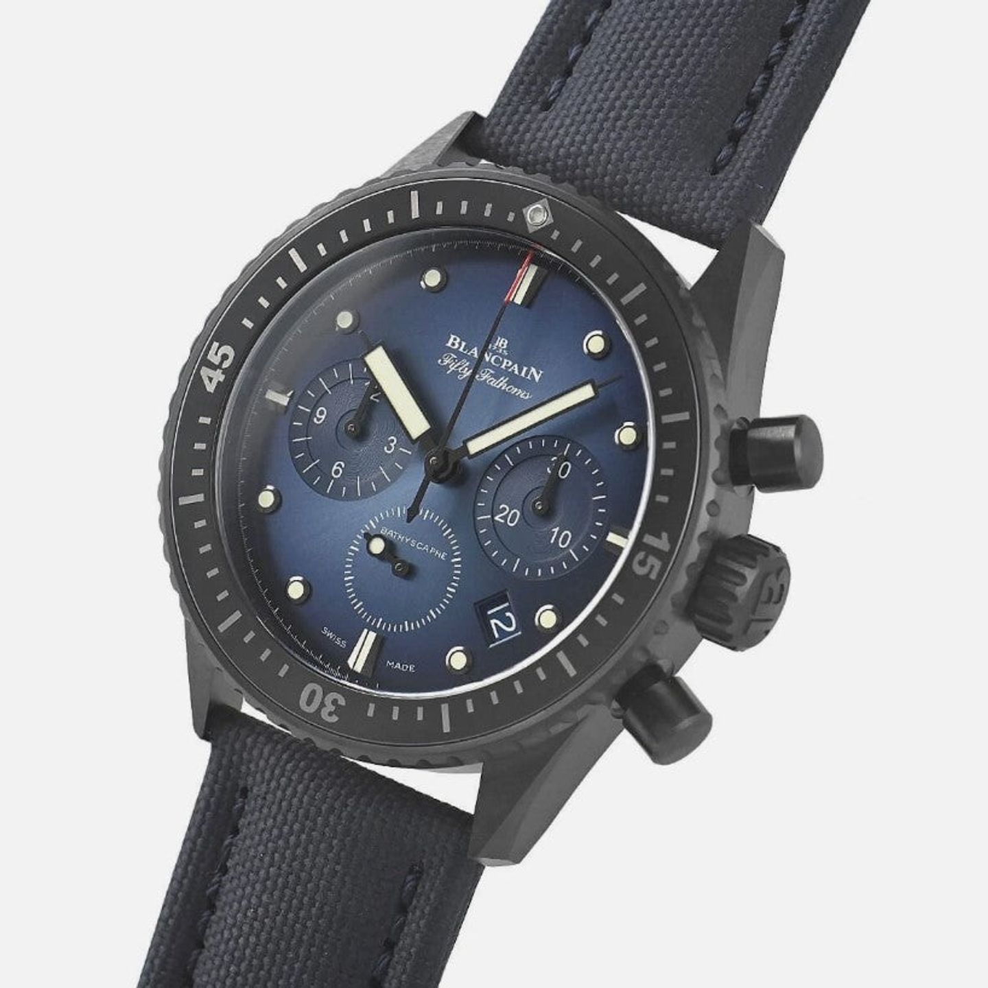 Blancpain Fifty Fathoms Bathyscaphe 5200-0140-O52A - (1/1)