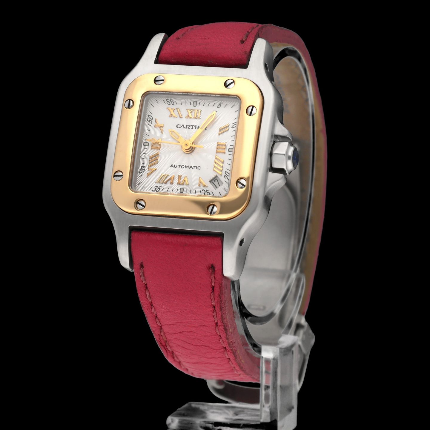 Cartier Santos Galbée 2423 - (2/8)