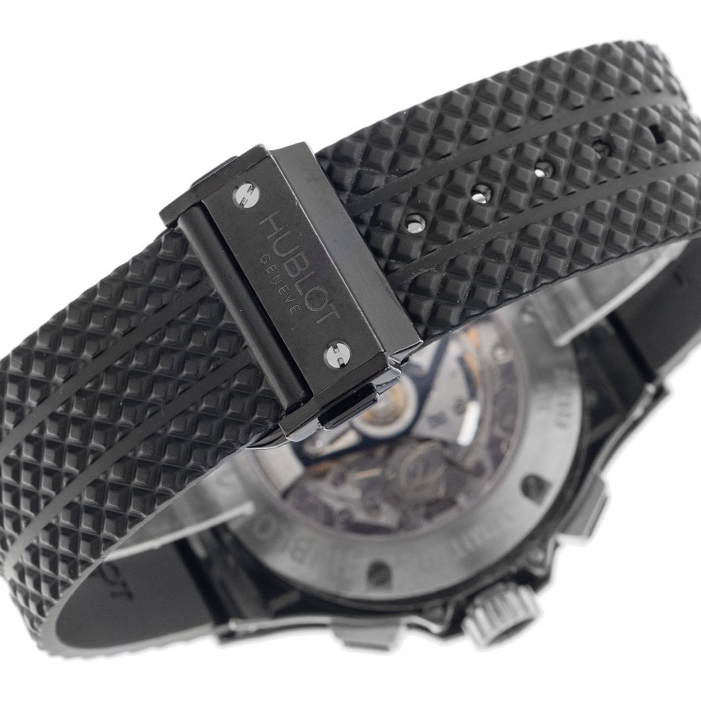 Hublot Big Bang 44 mm 301.CM.131.RX.LUN06 (2010) - Black dial 44 mm Ceramic case (7/7)