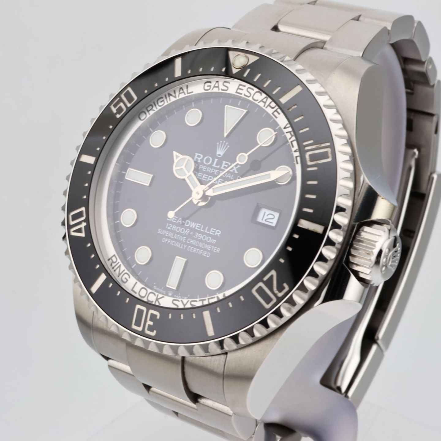 Rolex Sea-Dweller Deepsea 126660 (2018) - Black dial 44 mm Steel case (9/18)