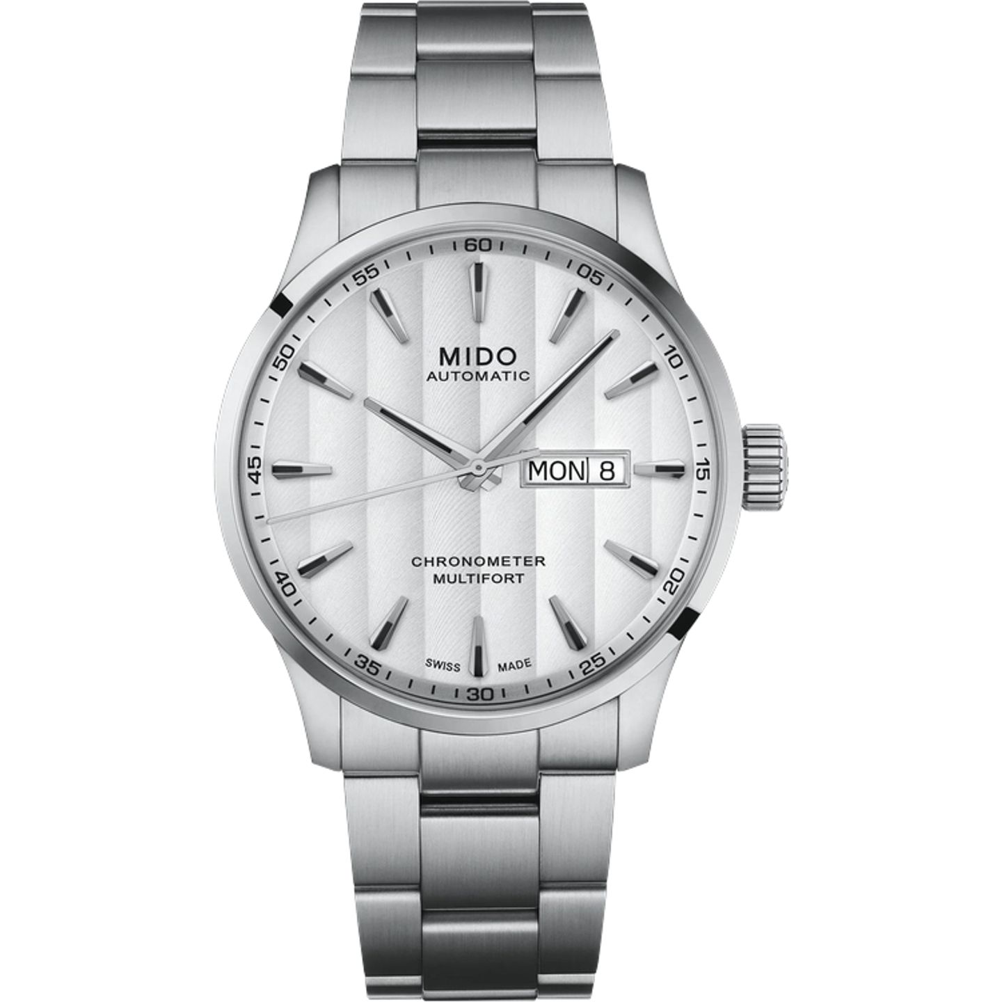 Mido Multifort M038.431.11.031.00 (2026) - 42mm Staal (1/1)