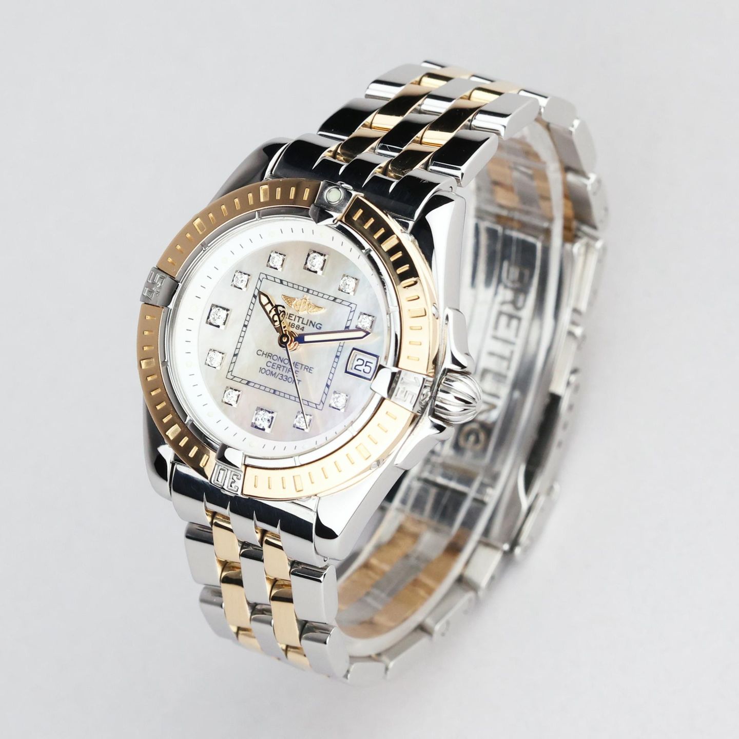 Breitling Galactic 32 D71356 (2008) - 32 mm Steel case (4/8)
