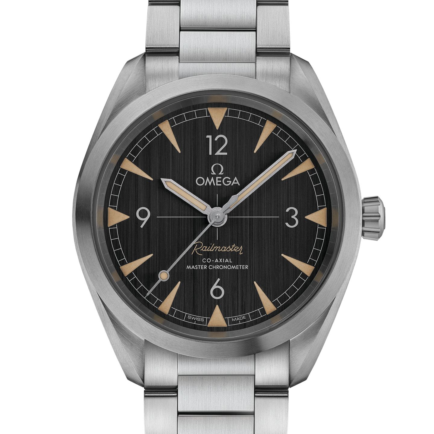 Omega Seamaster Railmaster 220.10.40.20.01.001 - (1/8)