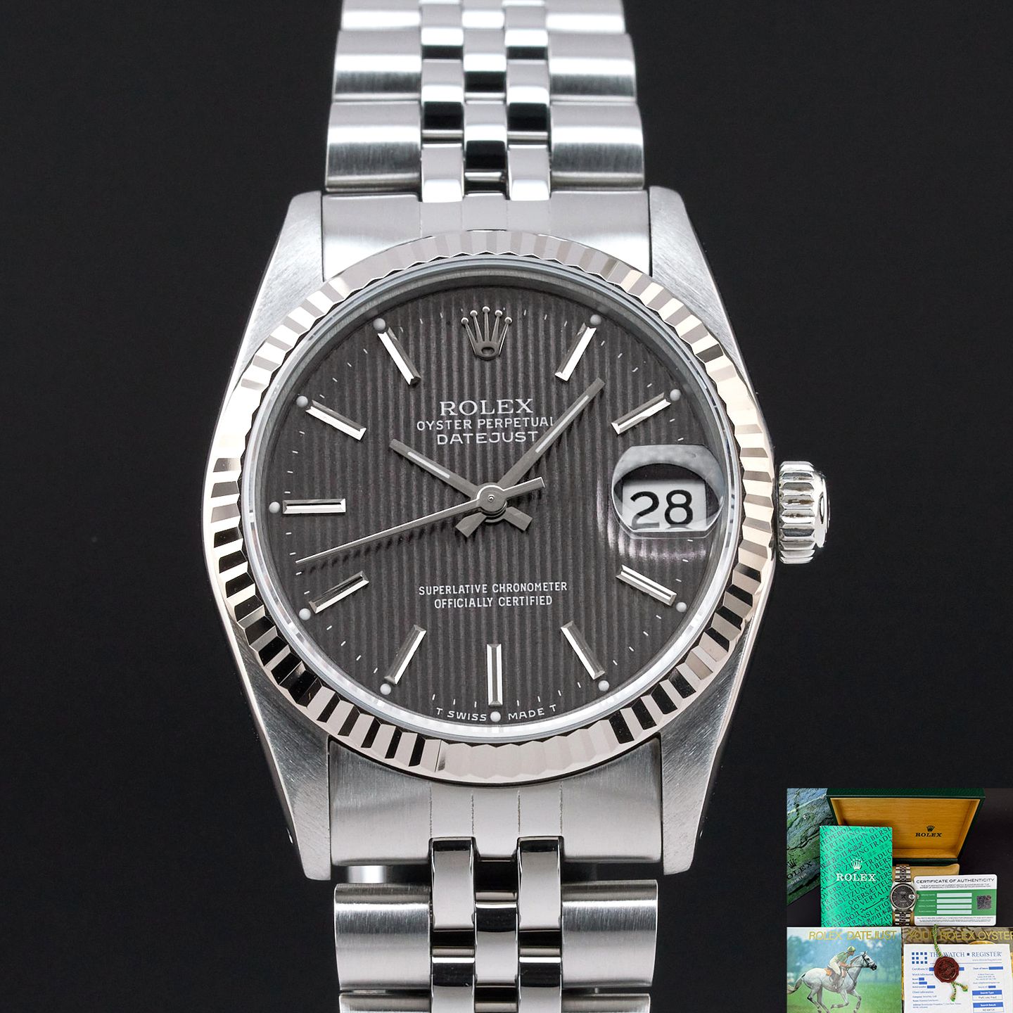 Rolex Datejust 31 68274 - (1/8)