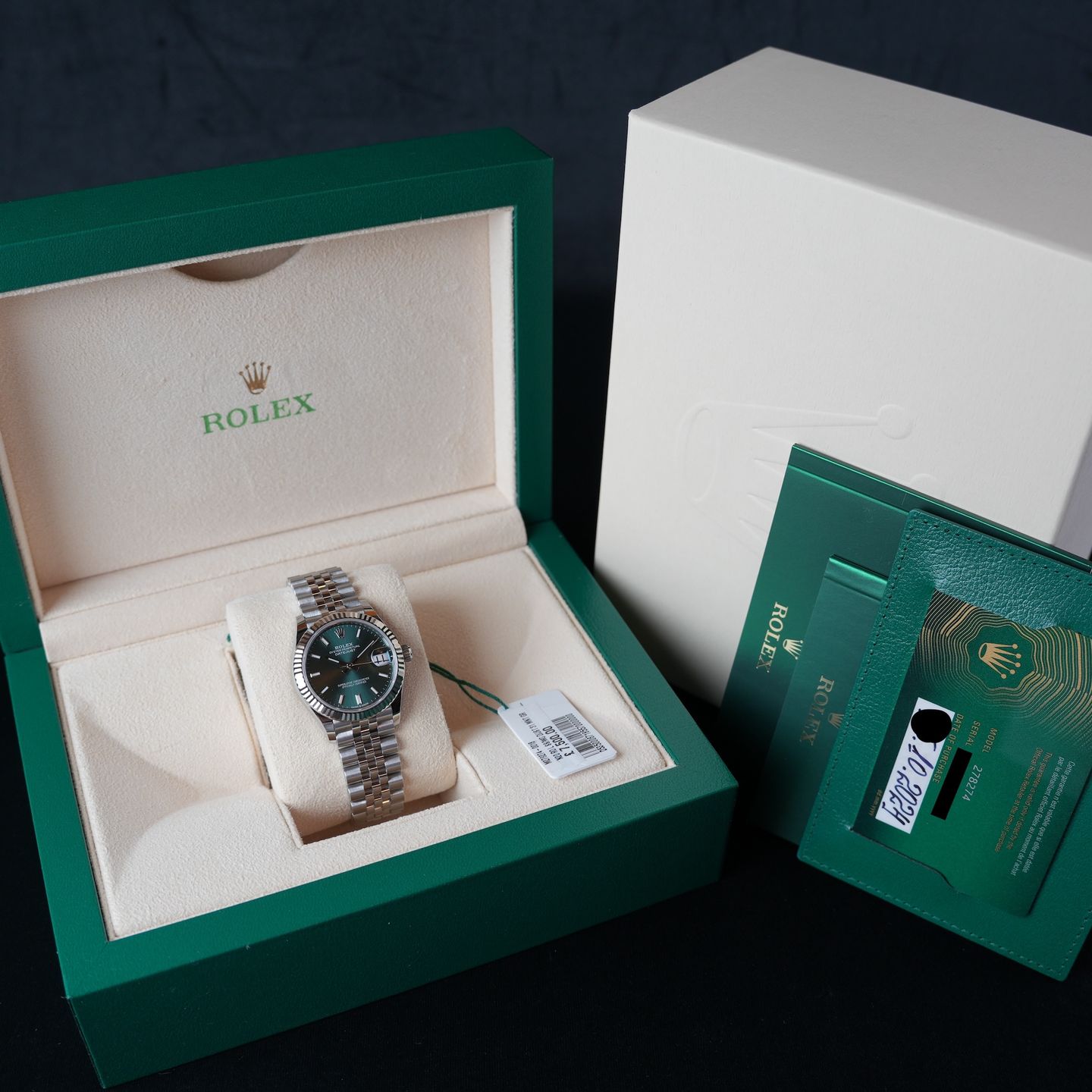 Rolex Datejust 31 278274 - (8/8)