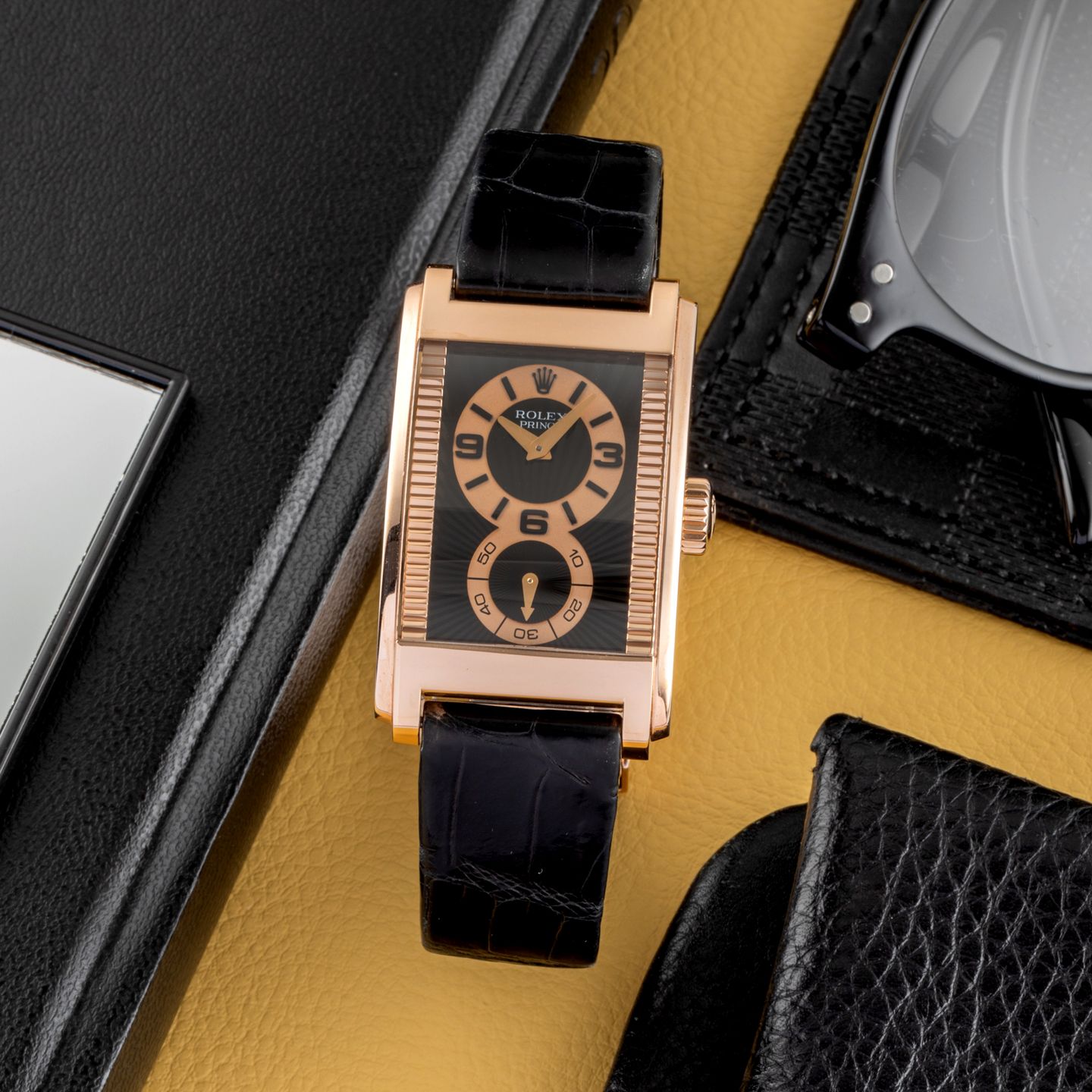 Rolex Cellini Prince 5442 (Onbekend (willekeurig serienummer)) - Roségoud (1/8)