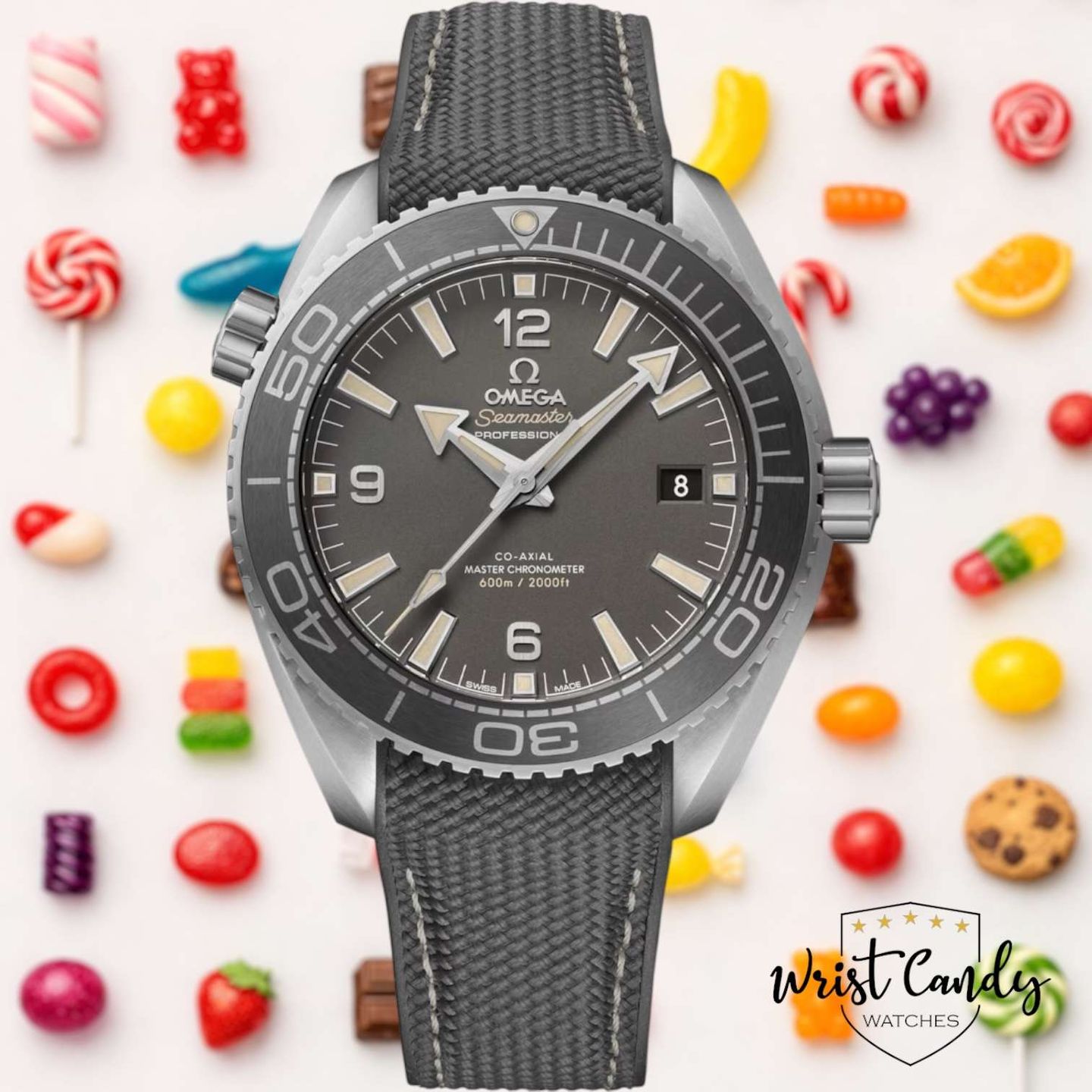 Omega Seamaster Planet Ocean 215.32.44.21.01.002 - (1/8)