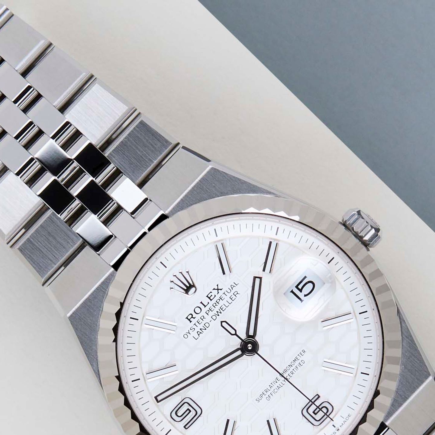 Rolex Land-Dweller 36 127234 - (3/8)