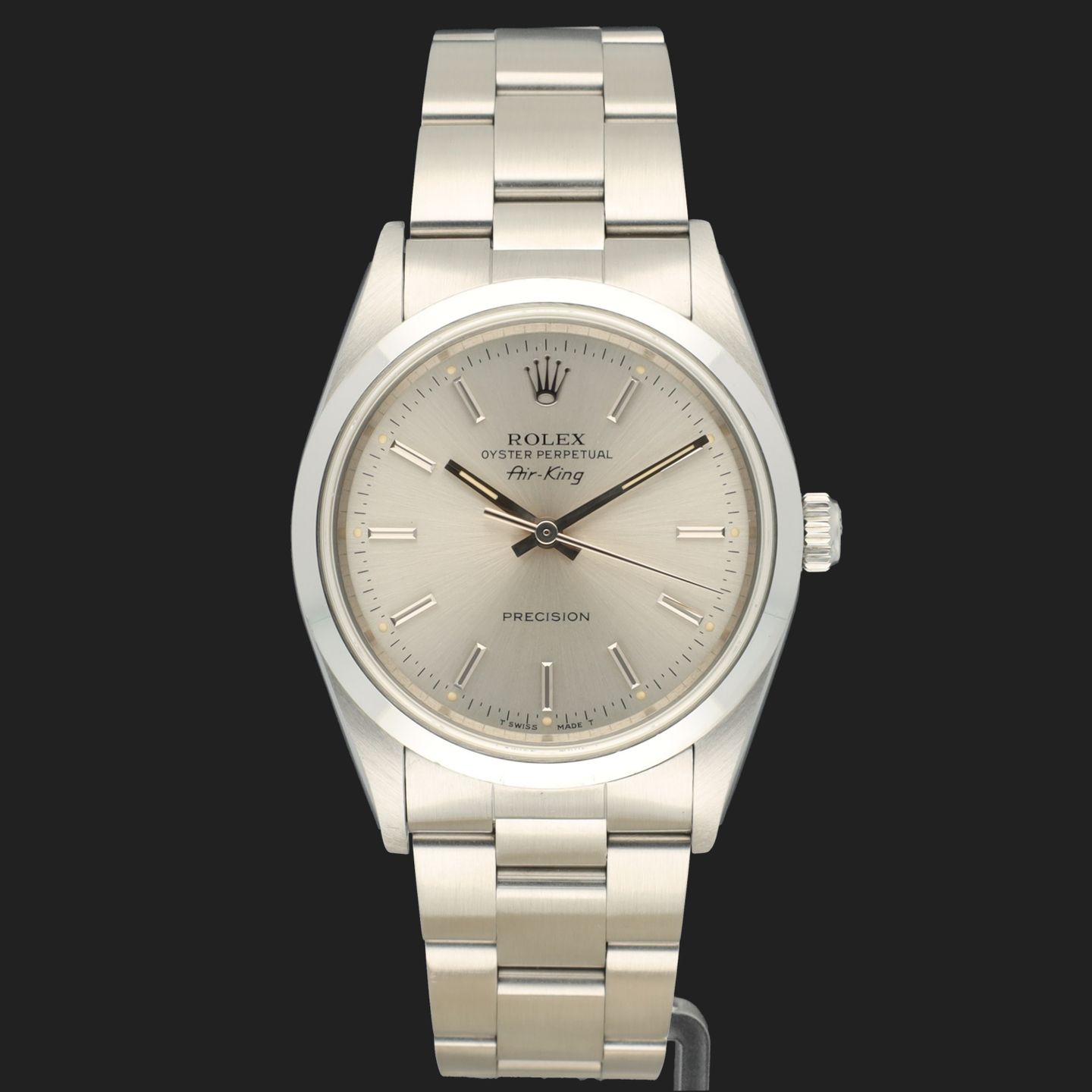 Rolex Air-King 14000M (1992) - 34 mm Steel case (3/8)