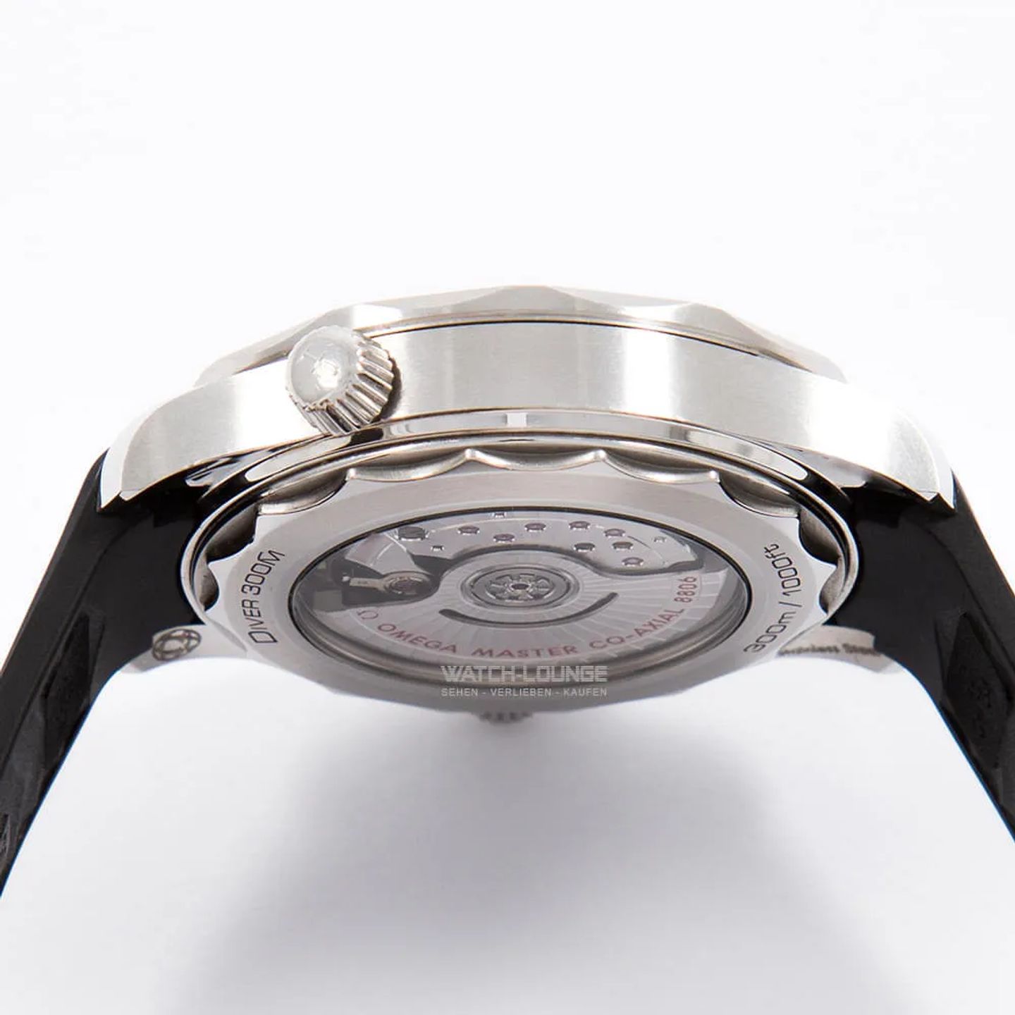 Omega Seamaster Diver 300 M 210.32.42.20.01.003 (2025) - Black dial 42 mm Steel case (7/8)