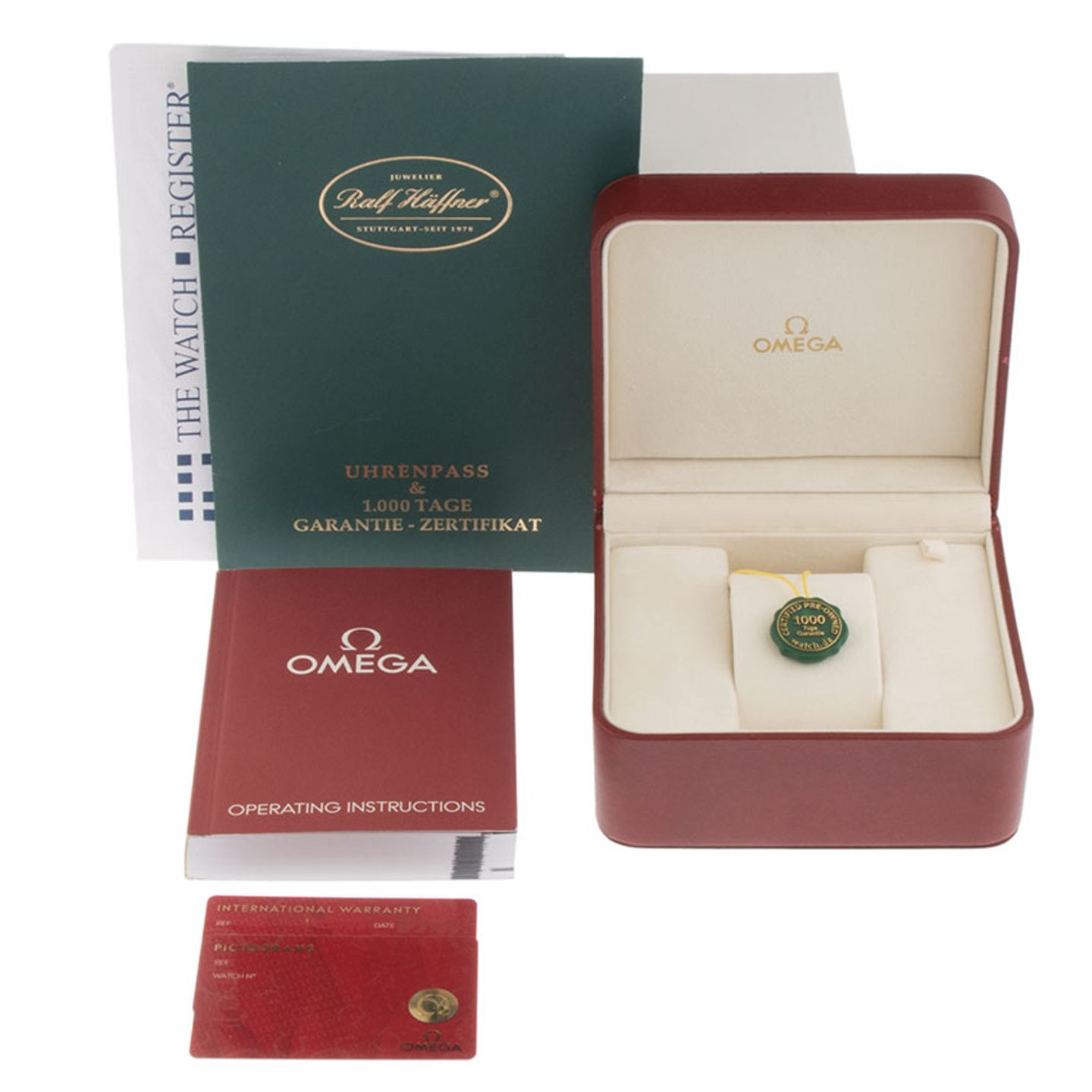 Omega De Ville Co-Axial 4562.31.00 - (2/7)