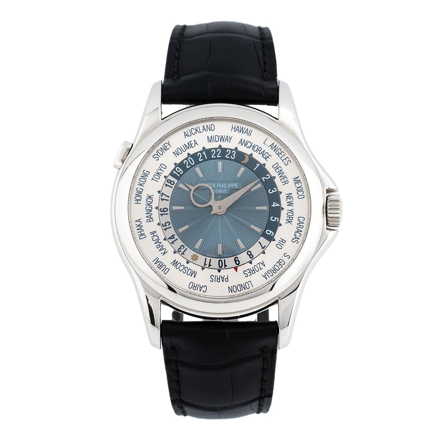 Patek Philippe World Time 5130P-001 - (1/6)