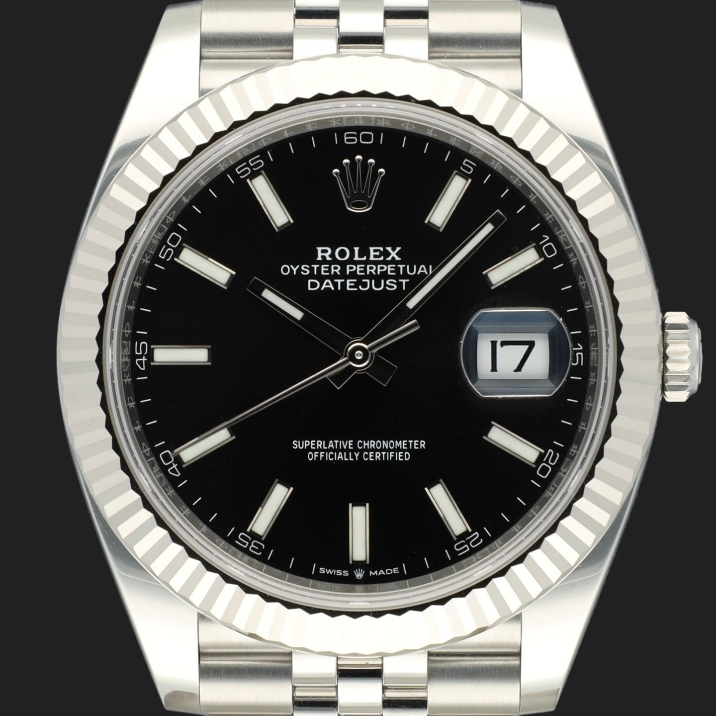 Rolex Datejust 41 126334 (2024) - 41mm Staal (2/8)