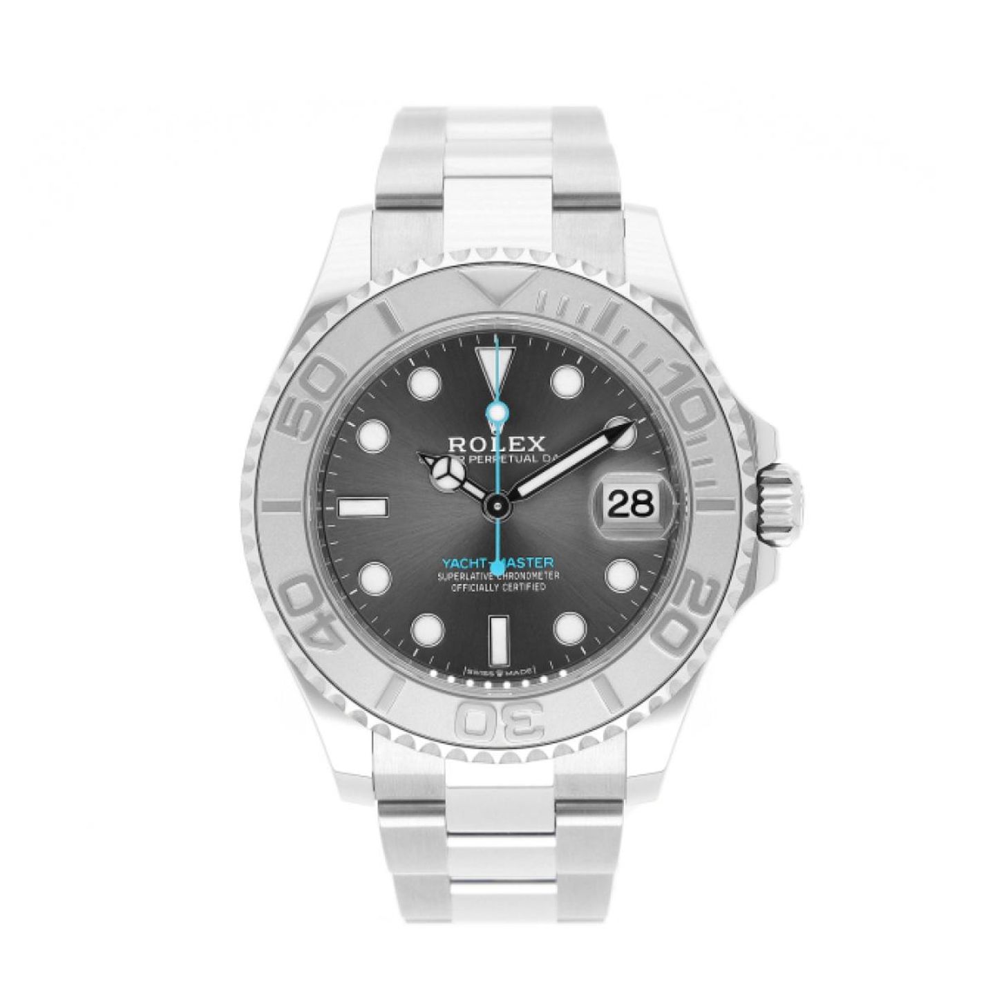 Rolex Yacht-Master 37 268622 (2025) - 37 mm Steel case (1/5)