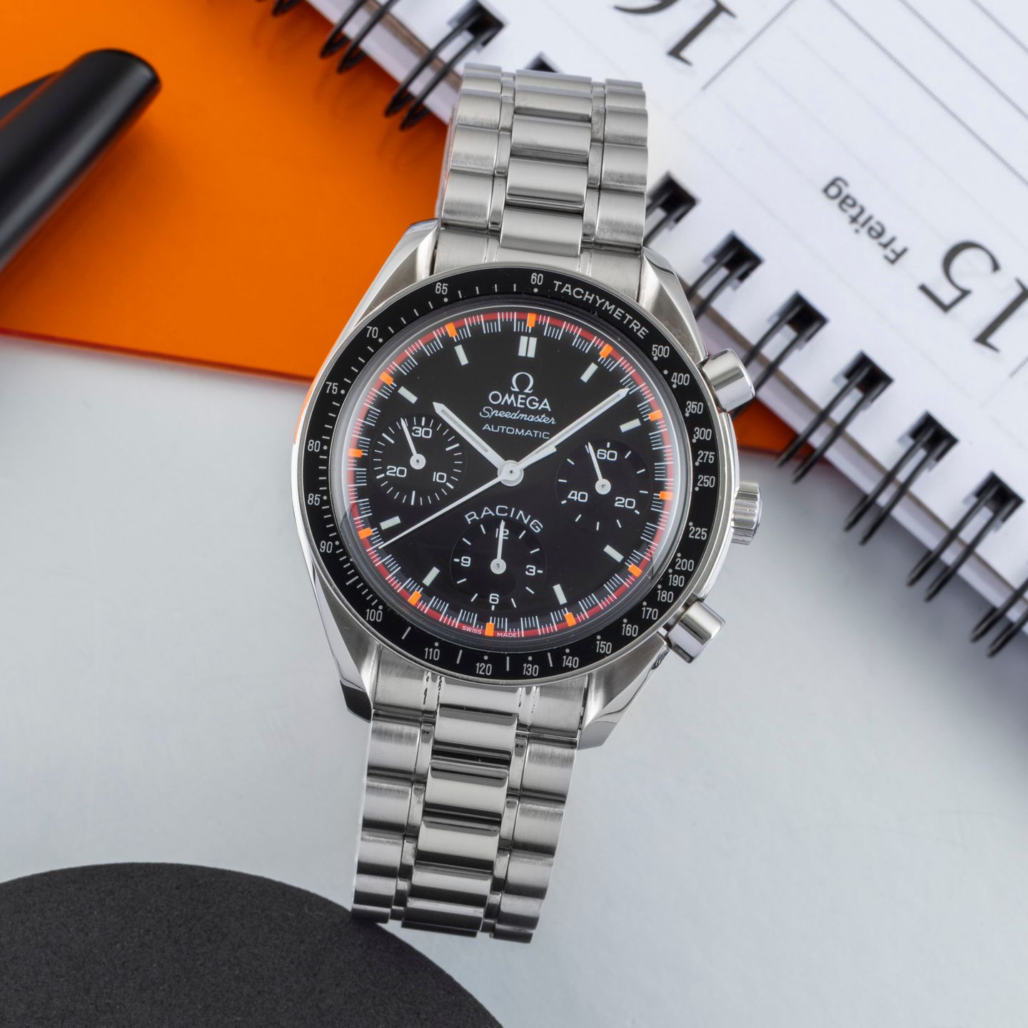 Omega Speedmaster Reduced 3518.50.00 - (1/8)