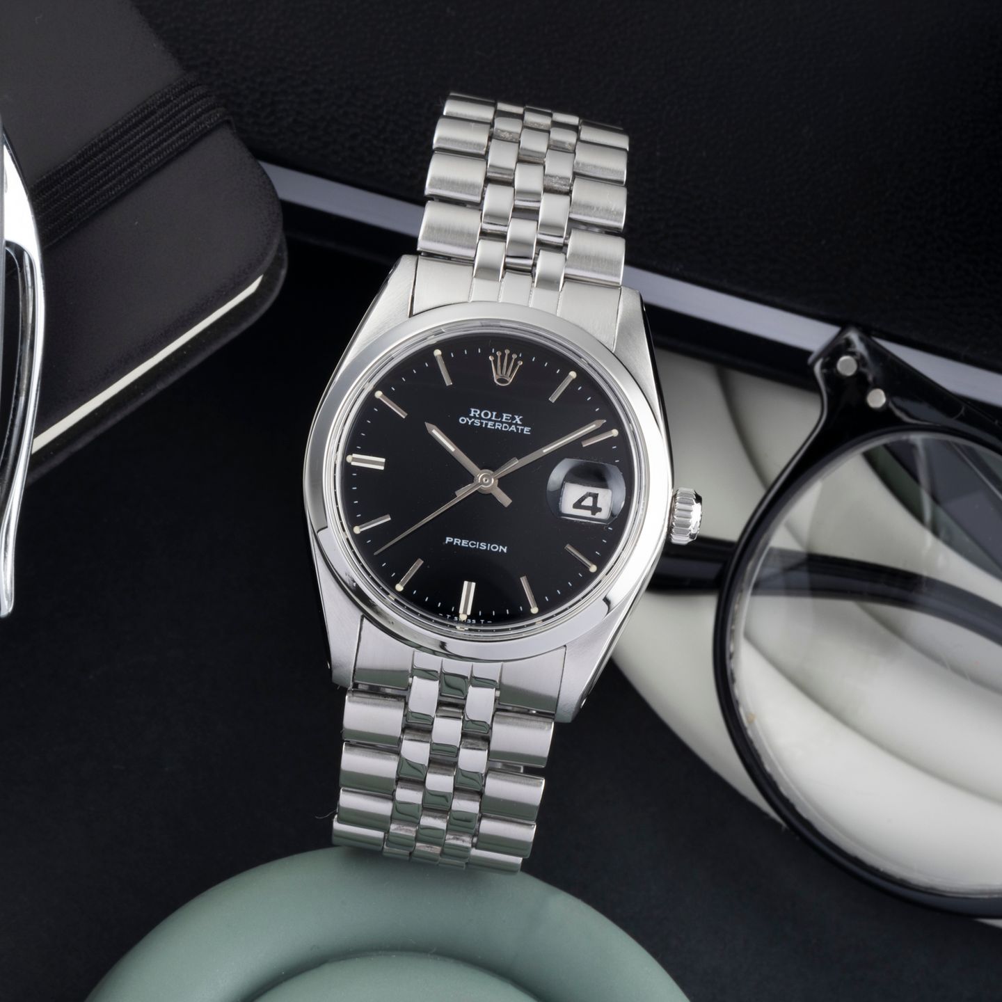 Rolex Oyster Precision 6694 (1986) - 34 mm (1/8)