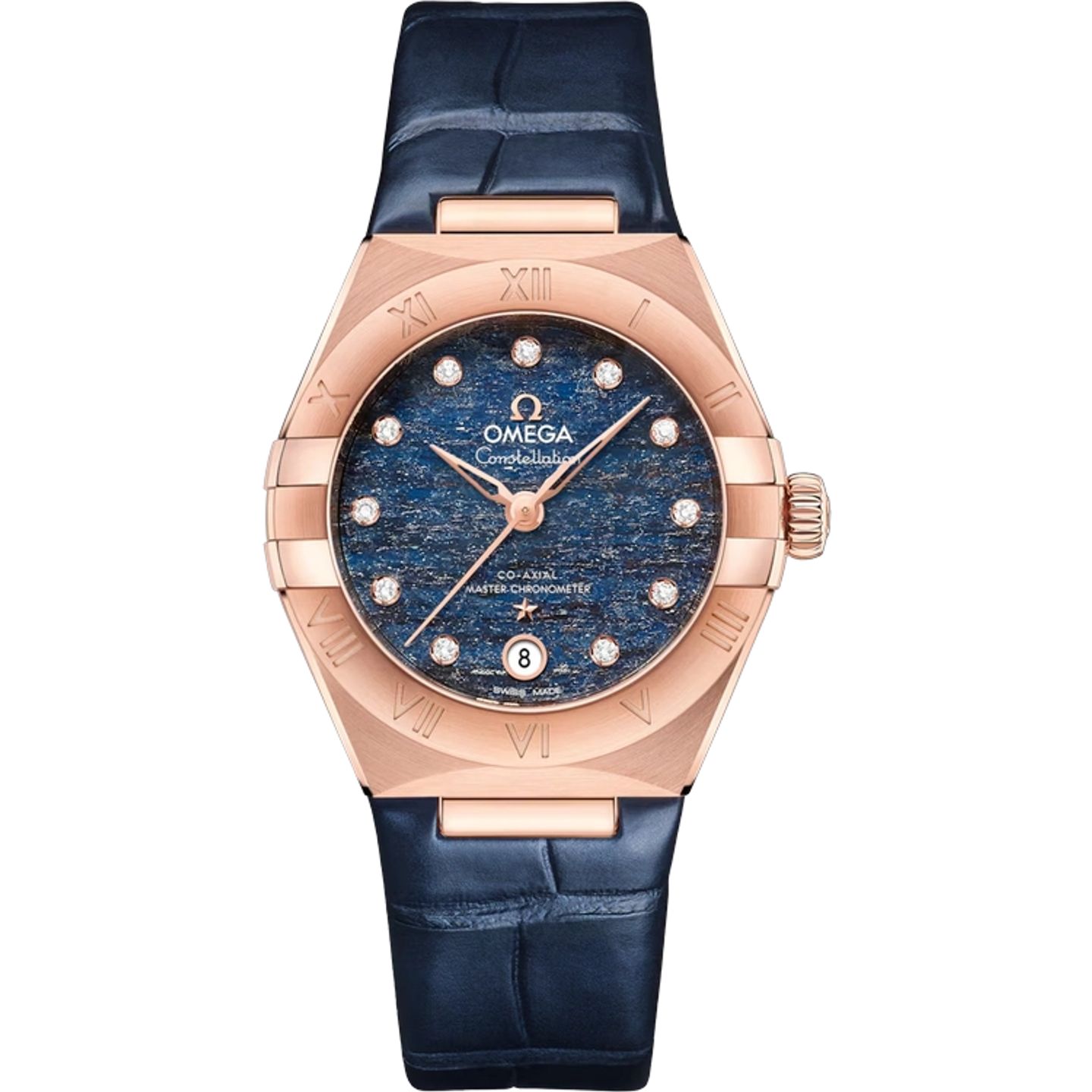 Omega Constellation 131.53.29.20.99.001 (2025) - Blauw wijzerplaat 29mm Roségoud (1/1)