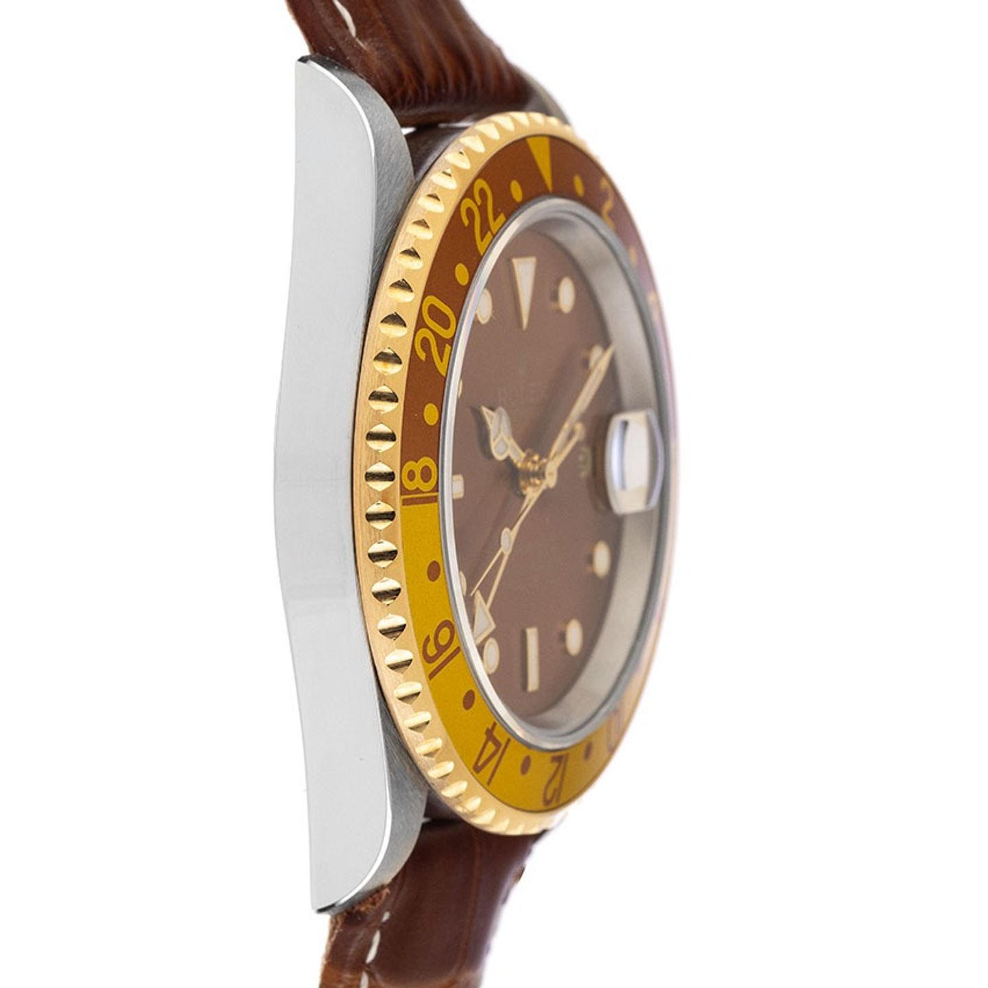 Rolex GMT-Master II 16713 (2005) - 40 mm Gold/Steel case (5/8)