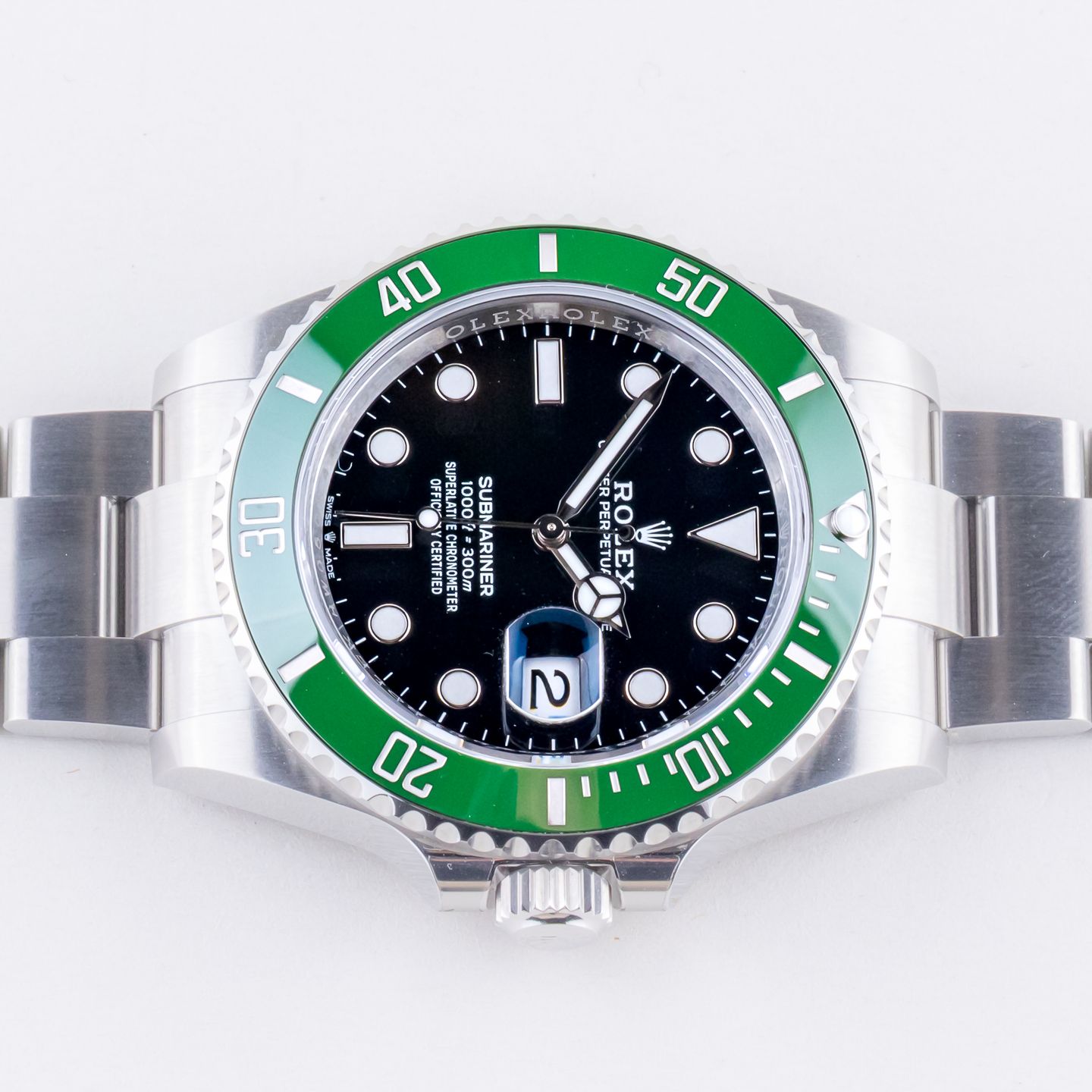 Rolex Submariner Date 126610LV (2025) - Black dial 41 mm Steel case (6/8)