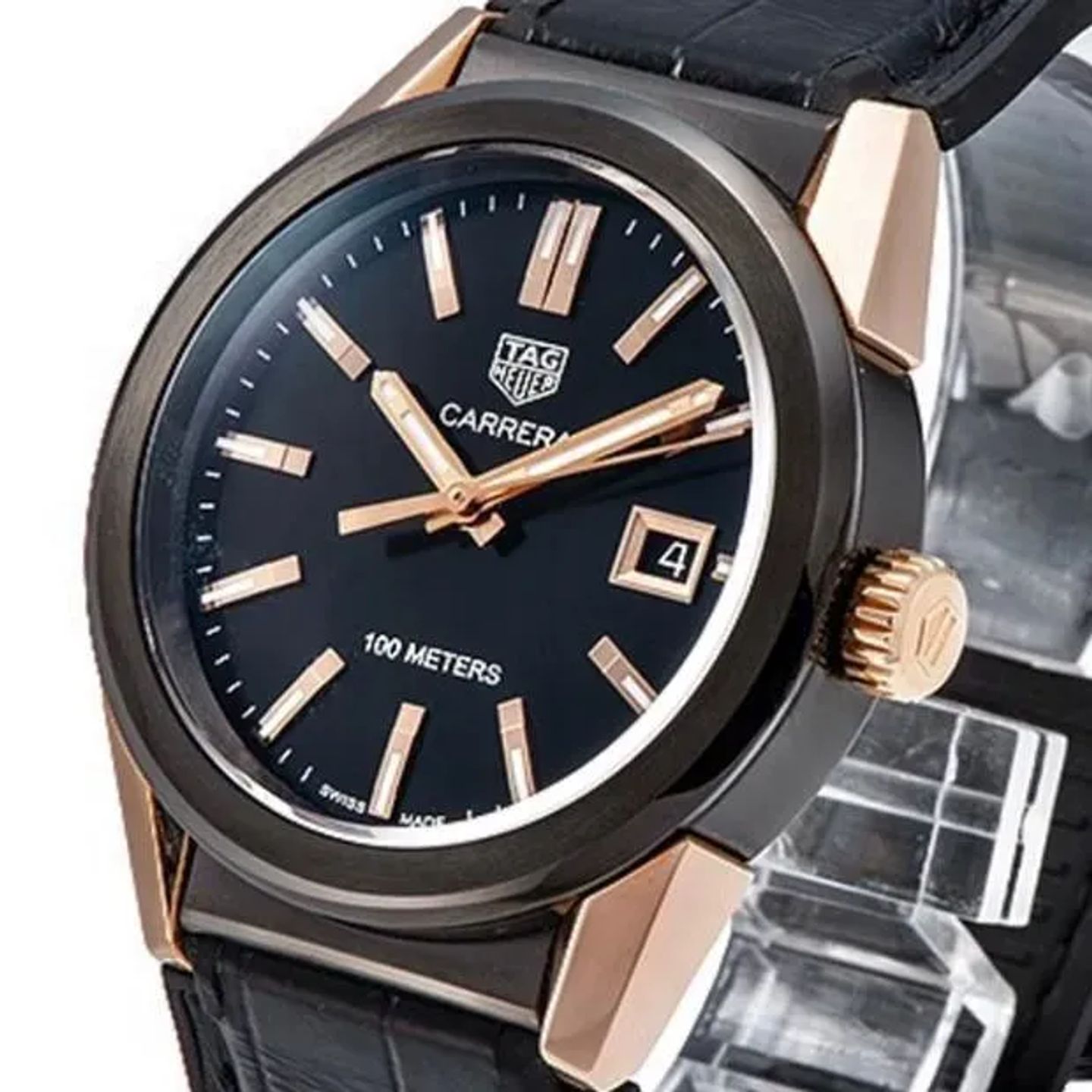 TAG Heuer Carrera Lady WBG1351.FC6418 - (6/6)