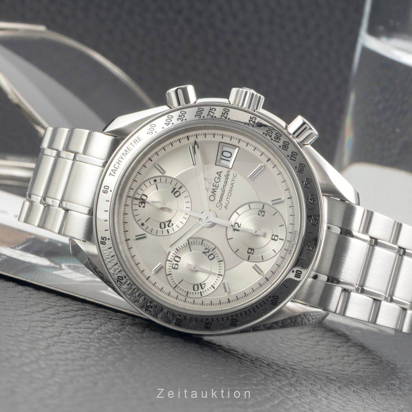 Omega Speedmaster Date 3513.30.00 (1999) - 39mm Staal (2/8)