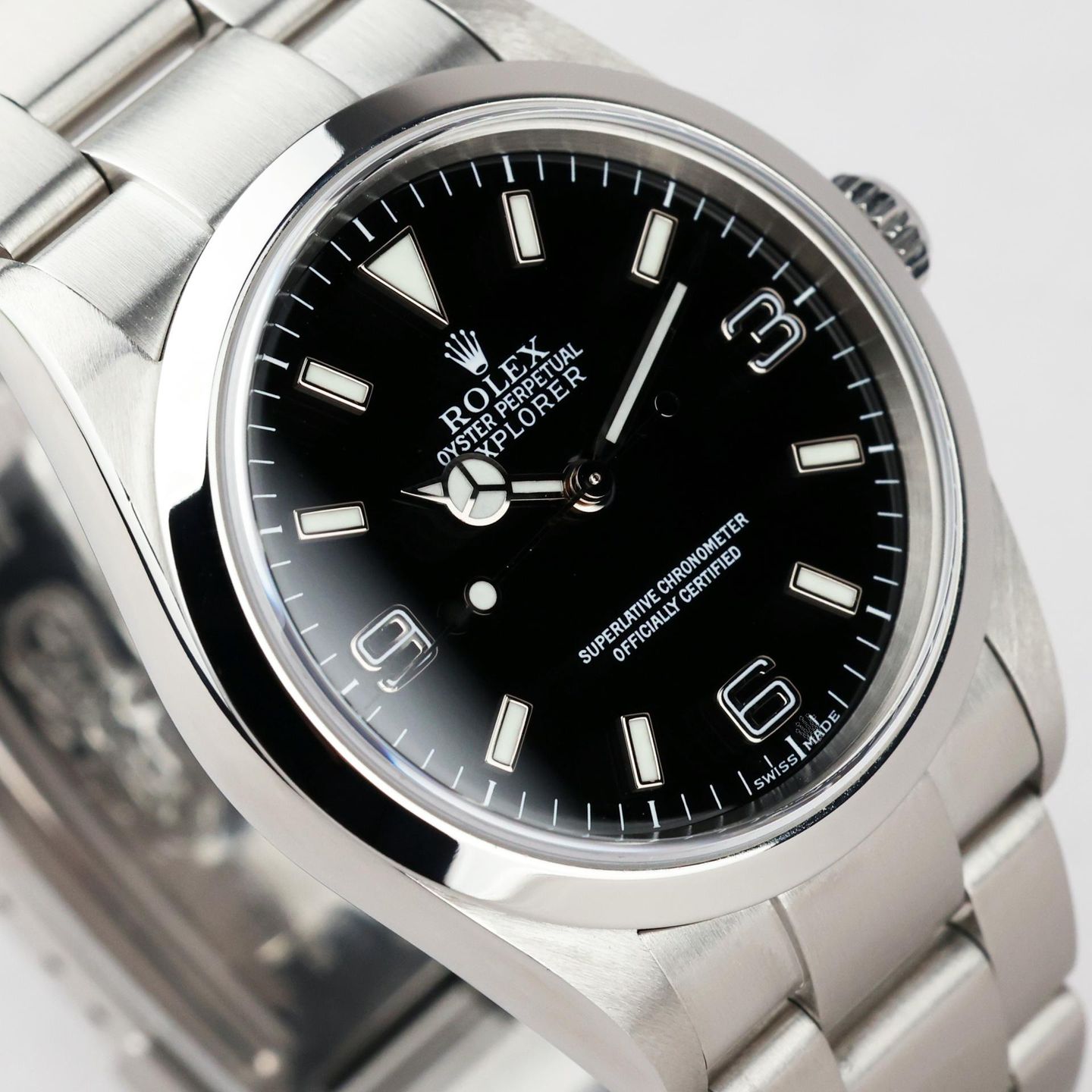 Rolex Explorer 114270 - (3/8)