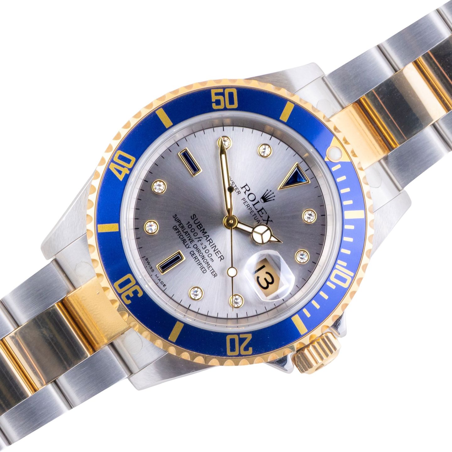 Rolex Submariner Date 116613 - (1/8)