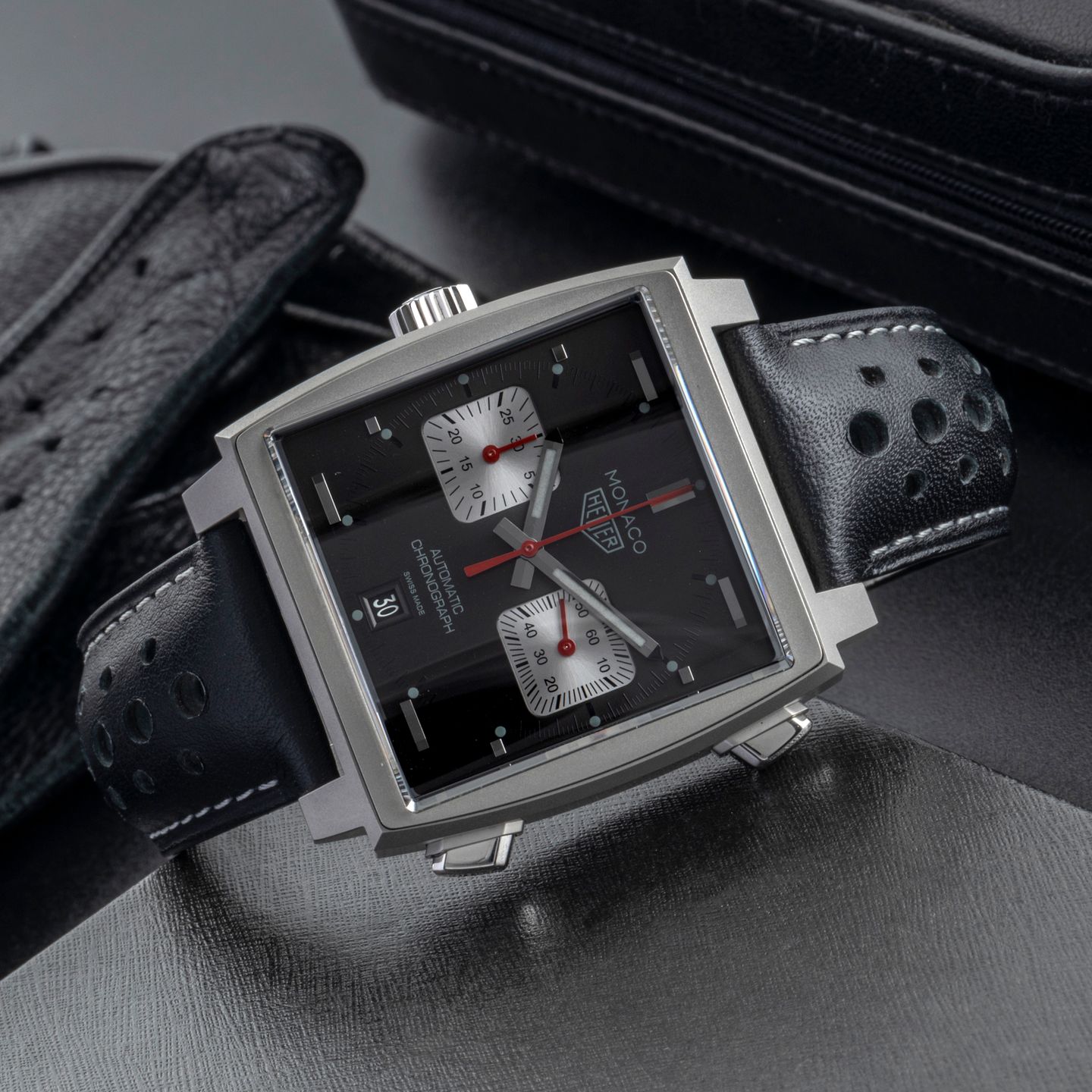 TAG Heuer Monaco Calibre 11 CAW211Z.FC6470 - (2/8)