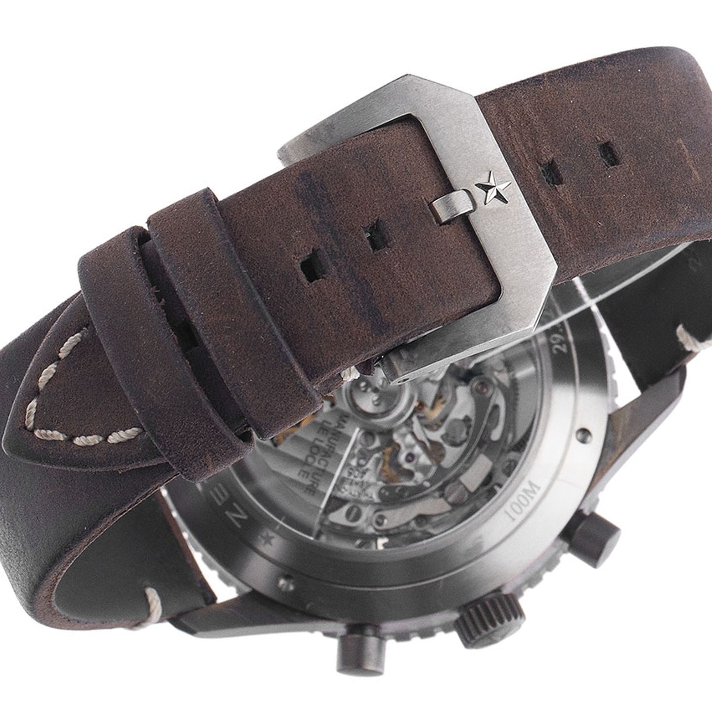 Zenith Pilot 29.2240.405/18.C801 (2022) - Brons wijzerplaat 43mm Brons (6/7)