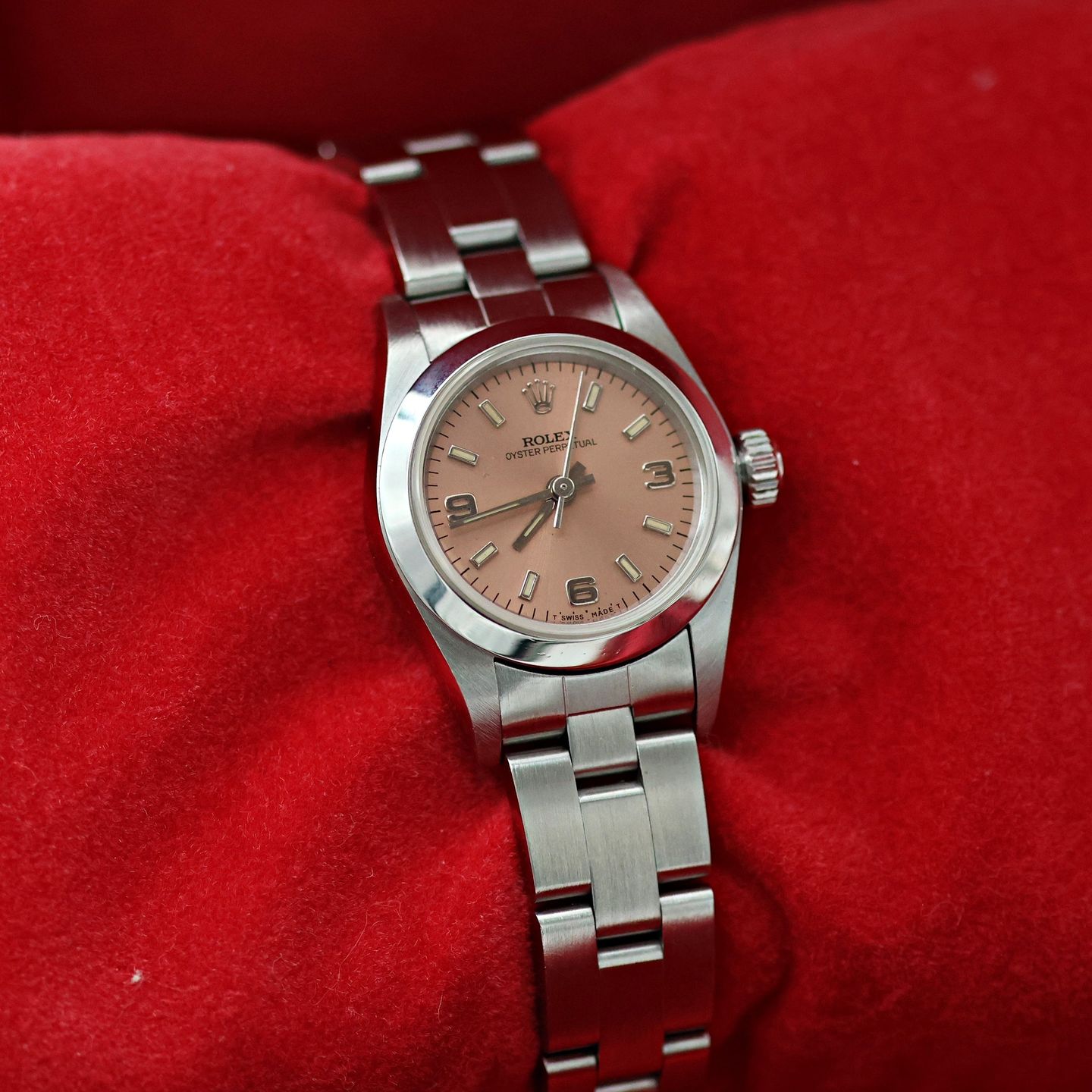 Rolex Oyster Perpetual 67180 - (1/8)
