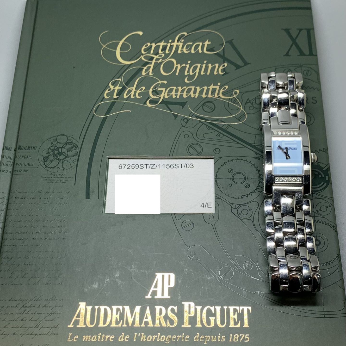 Audemars Piguet Promesse 67259ST.ZZ.1156ST.03 - (4/4)