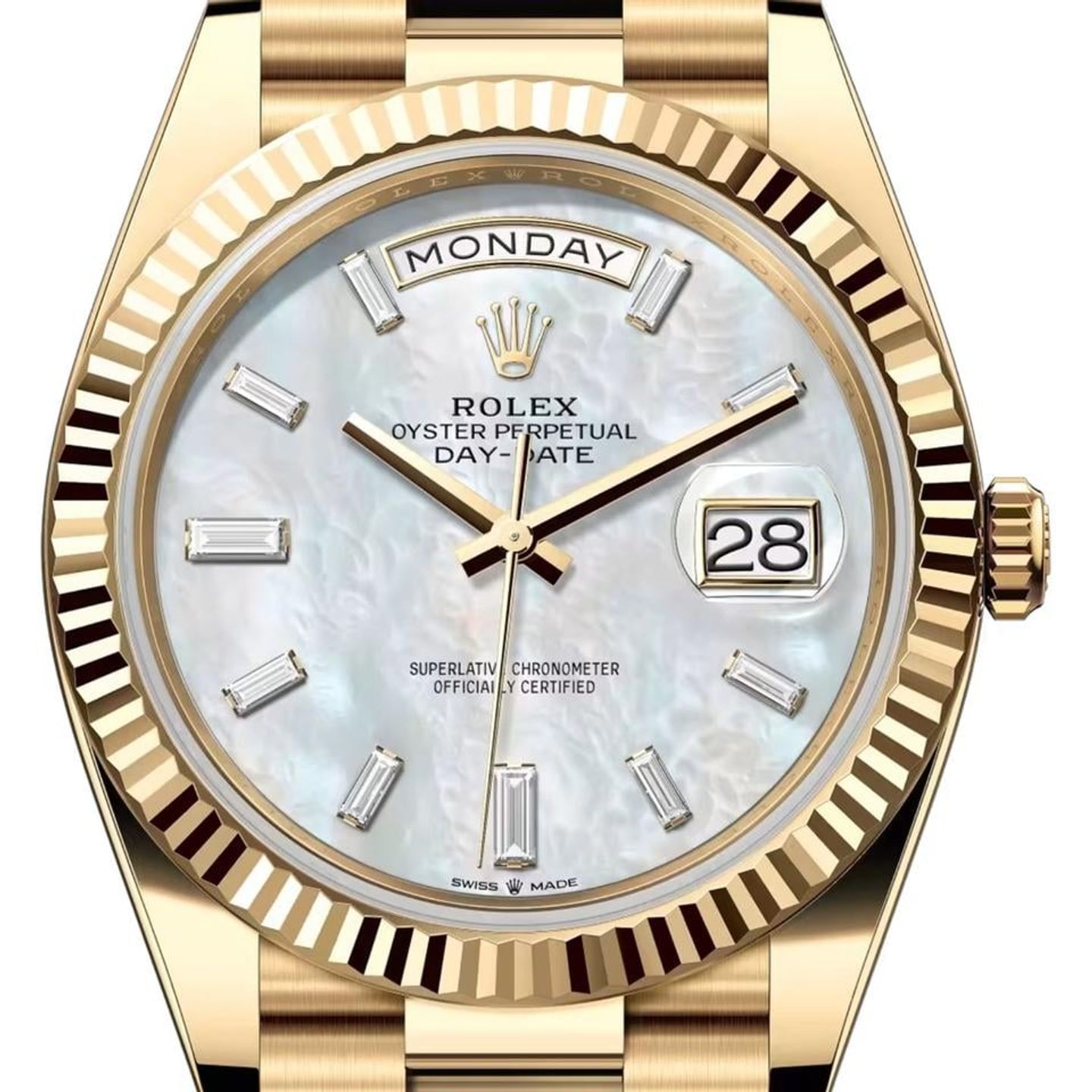 Rolex Day-Date 40 228238 - (8/27)