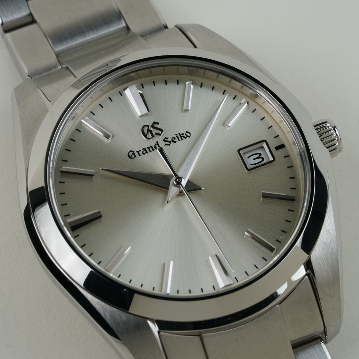 Grand Seiko Heritage Collection SBGX263 (2020) - Silver dial 38 mm Steel case (3/8)