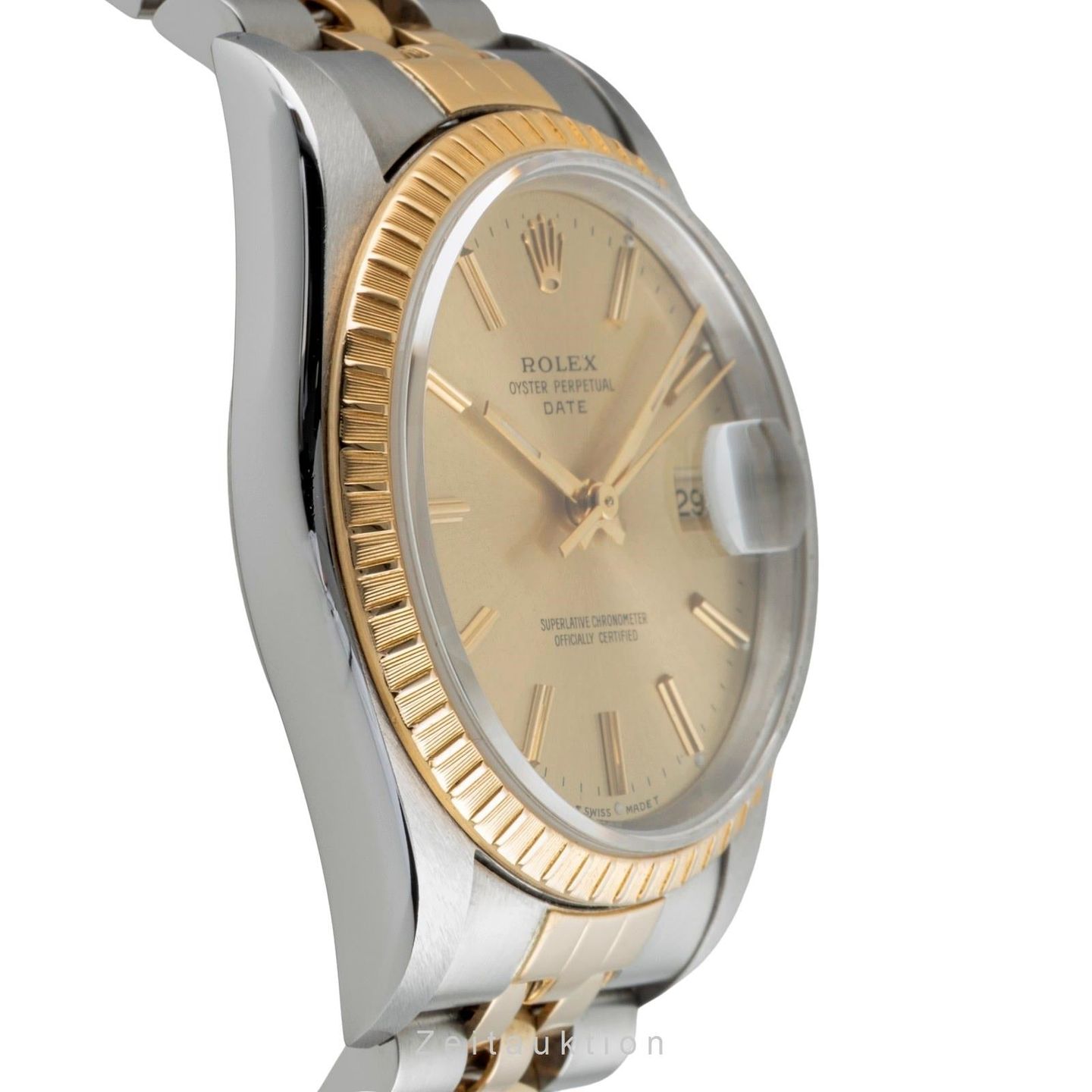 Rolex Oyster Perpetual Date 15223 - (6/8)