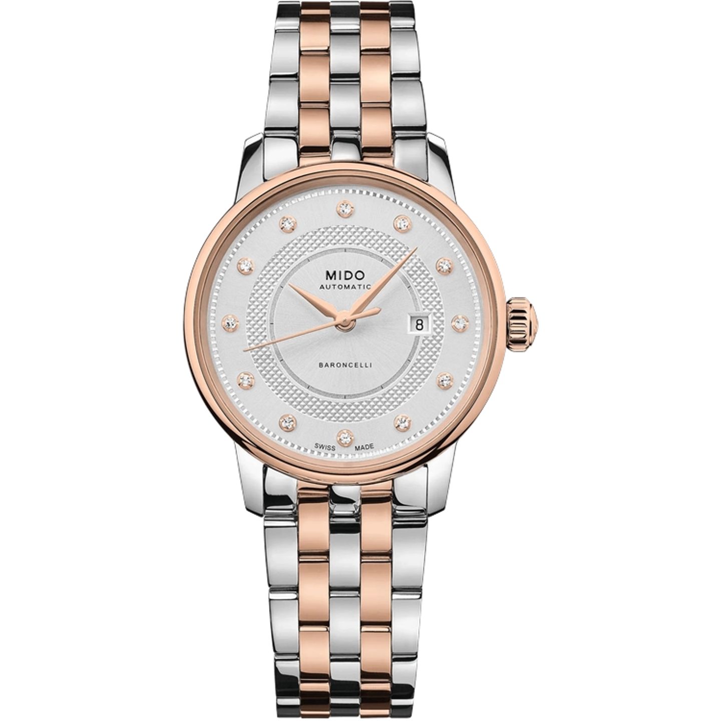 Mido Baroncelli M037.207.22.036.01 (2026) - 30mm Goud/Staal (1/1)