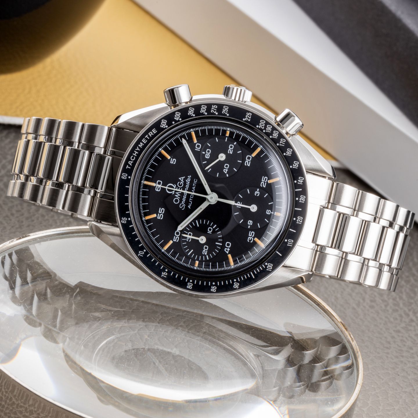 Omega Speedmaster Reduced 3510.50.00 - (2/8)