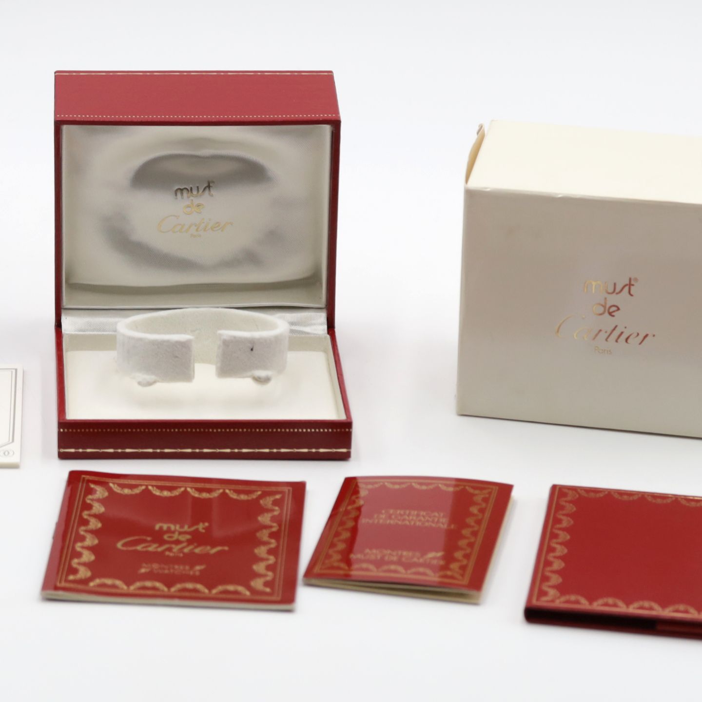 Cartier 21 Must de Cartier W10051F4 - (8/8)