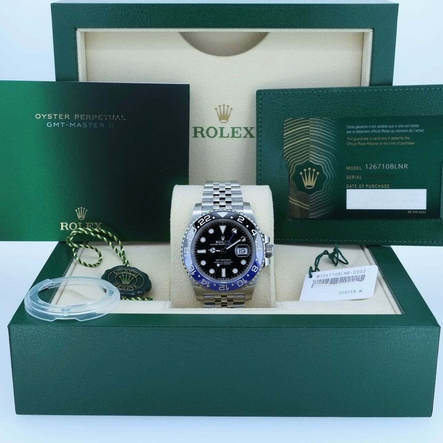 Rolex GMT-Master II 126710BLNR (2024) - Black dial 40 mm Steel case (4/6)