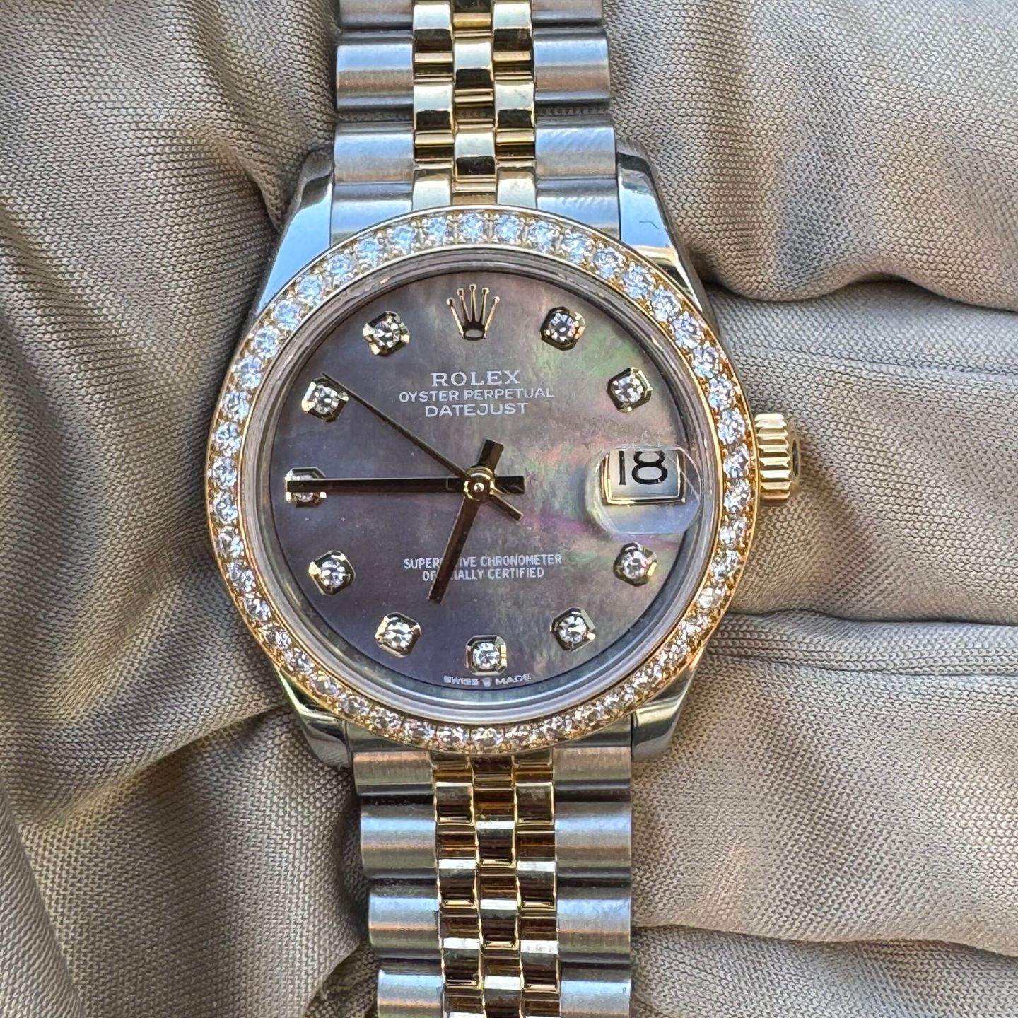 Rolex Datejust 31 278383RBR - (5/6)