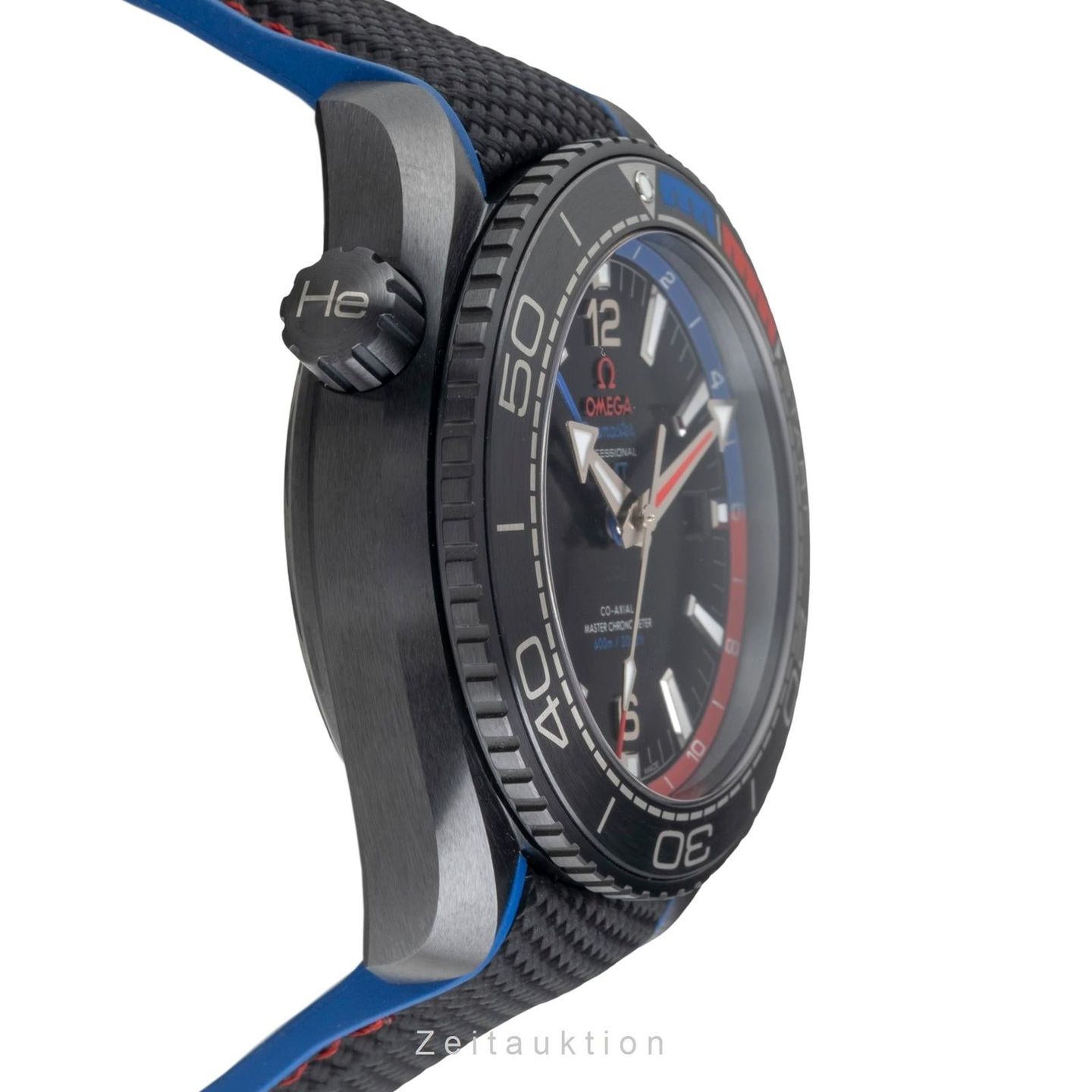 Omega Seamaster Planet Ocean 215.92.46.22.01.004 - (6/8)