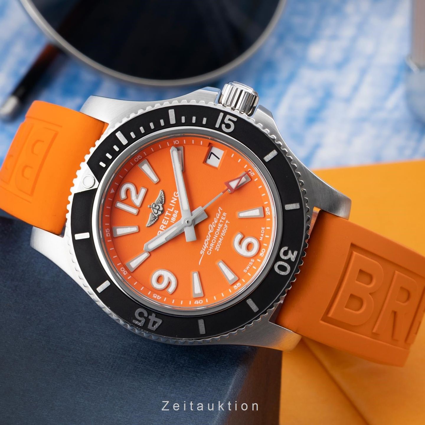 Breitling Superocean A17316D71O1S1 - (2/8)