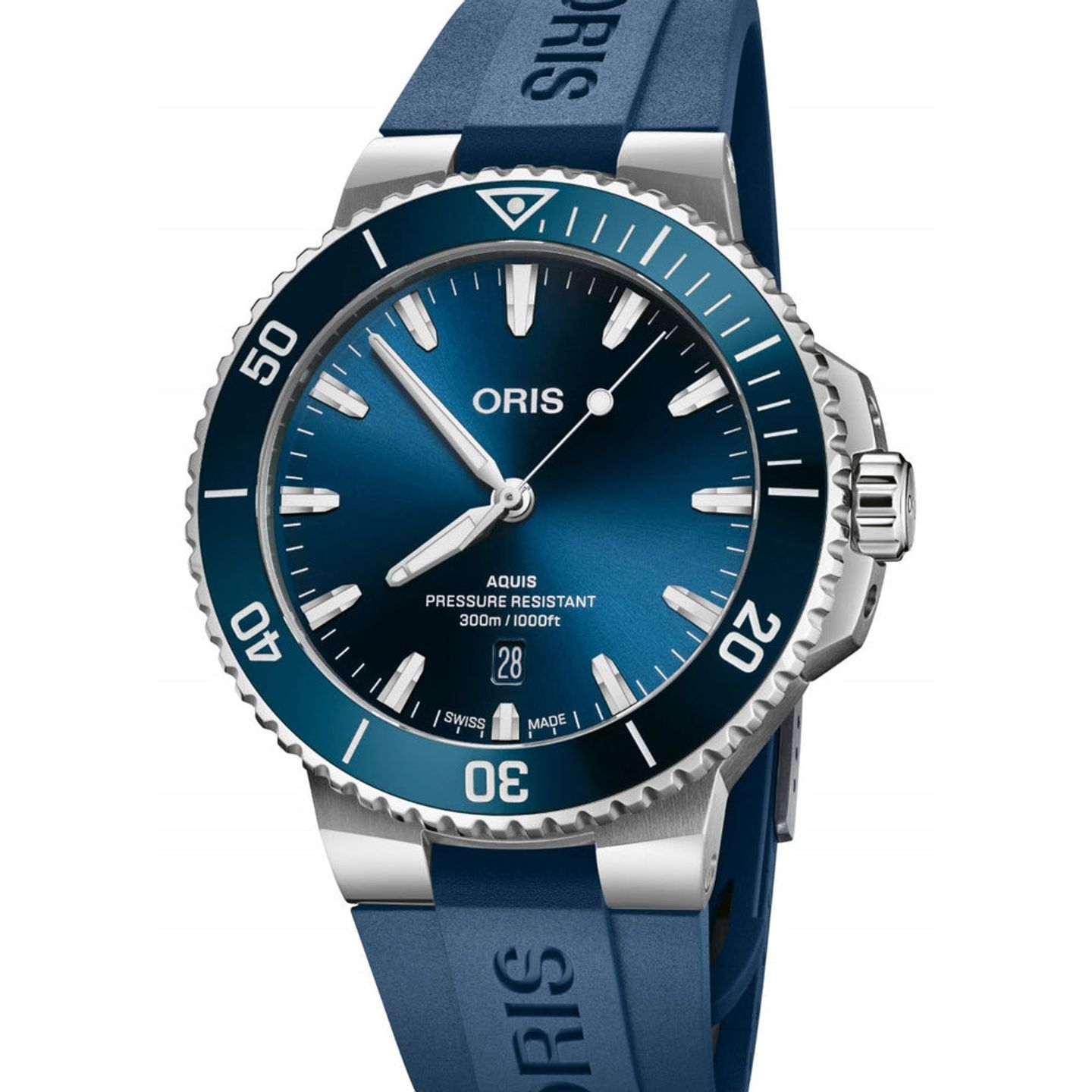 Oris Aquis Date 01 733 7789 4135-07 4 23 35FC (2026) - Blue dial 44 mm Steel case (1/1)