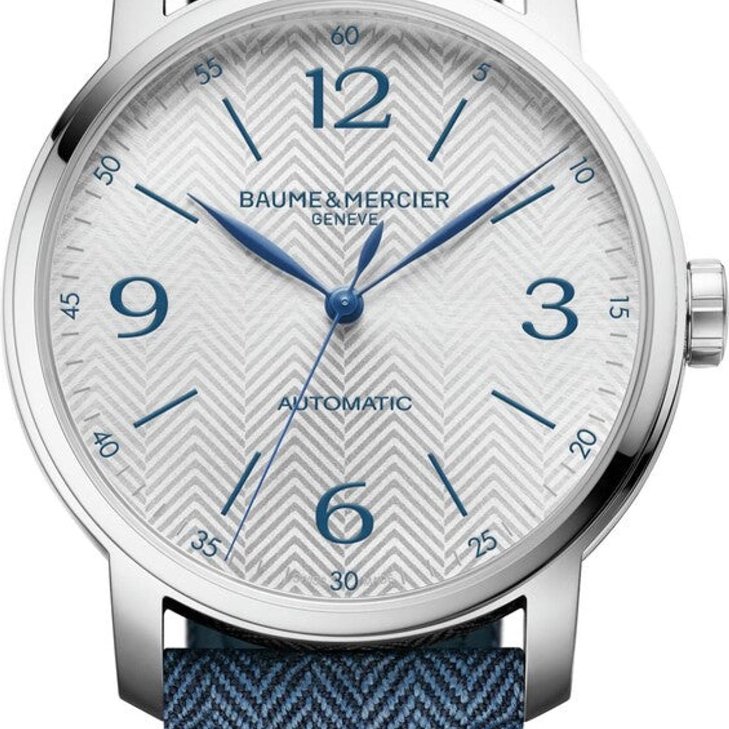 Baume & Mercier Classima M0A10707 (2026) - Silver dial 42 mm Steel case (1/1)
