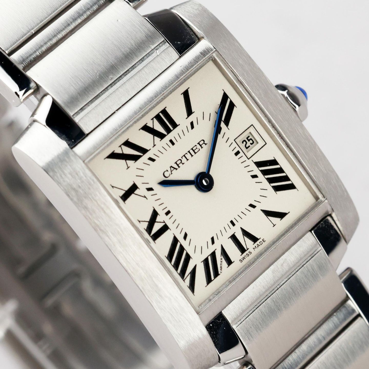 Cartier Tank Française 2465 (Unknown (random serial)) - 25 mm (3/7)